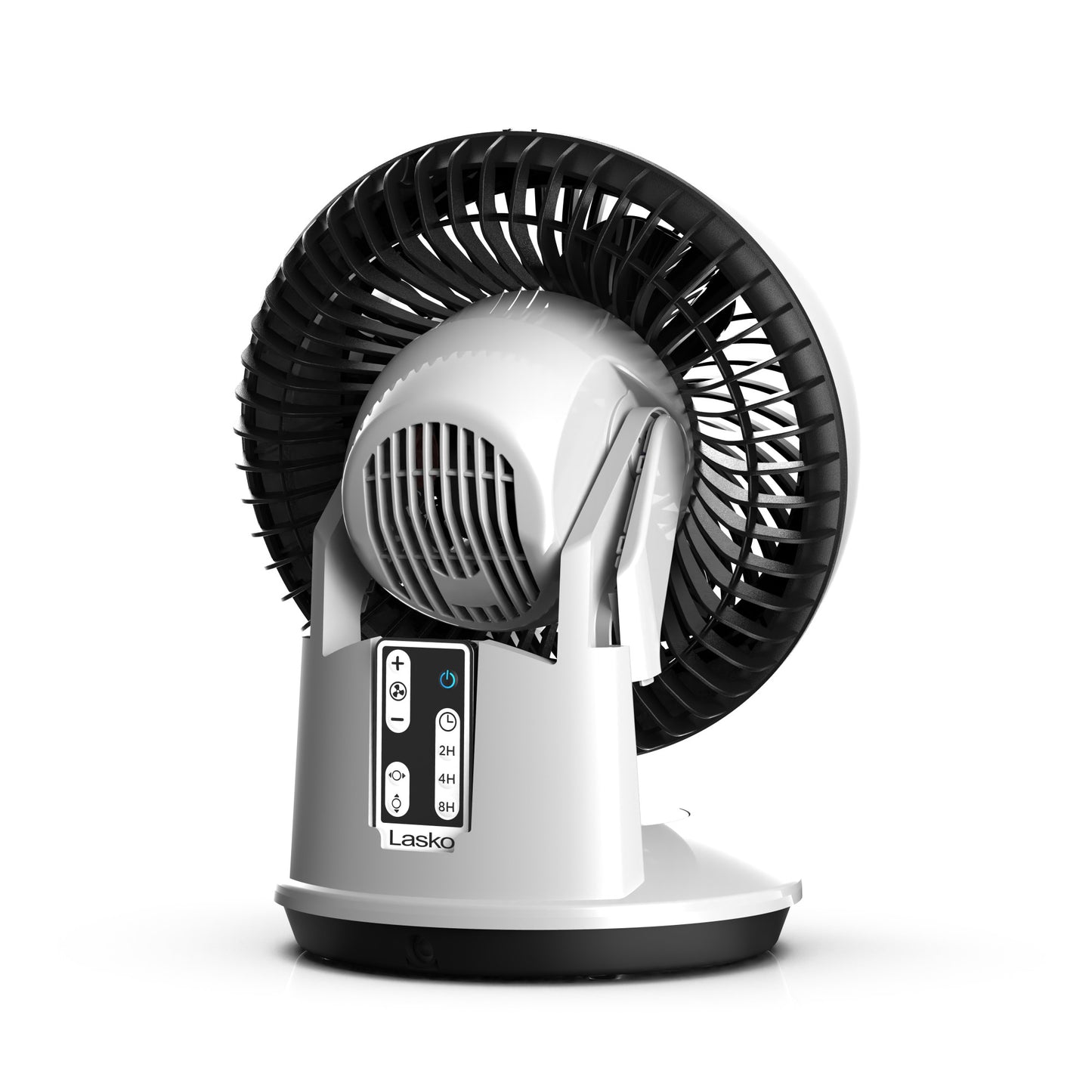 Lasko A12557 Whirlwind 7" Orbital Motion 3-Speed Air Circulator Fan: White
