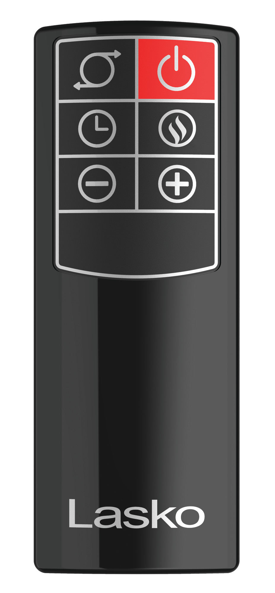 Lasko 1500W Digital Ceramic Tower Space Heater with Remote Control, CT20111, Black