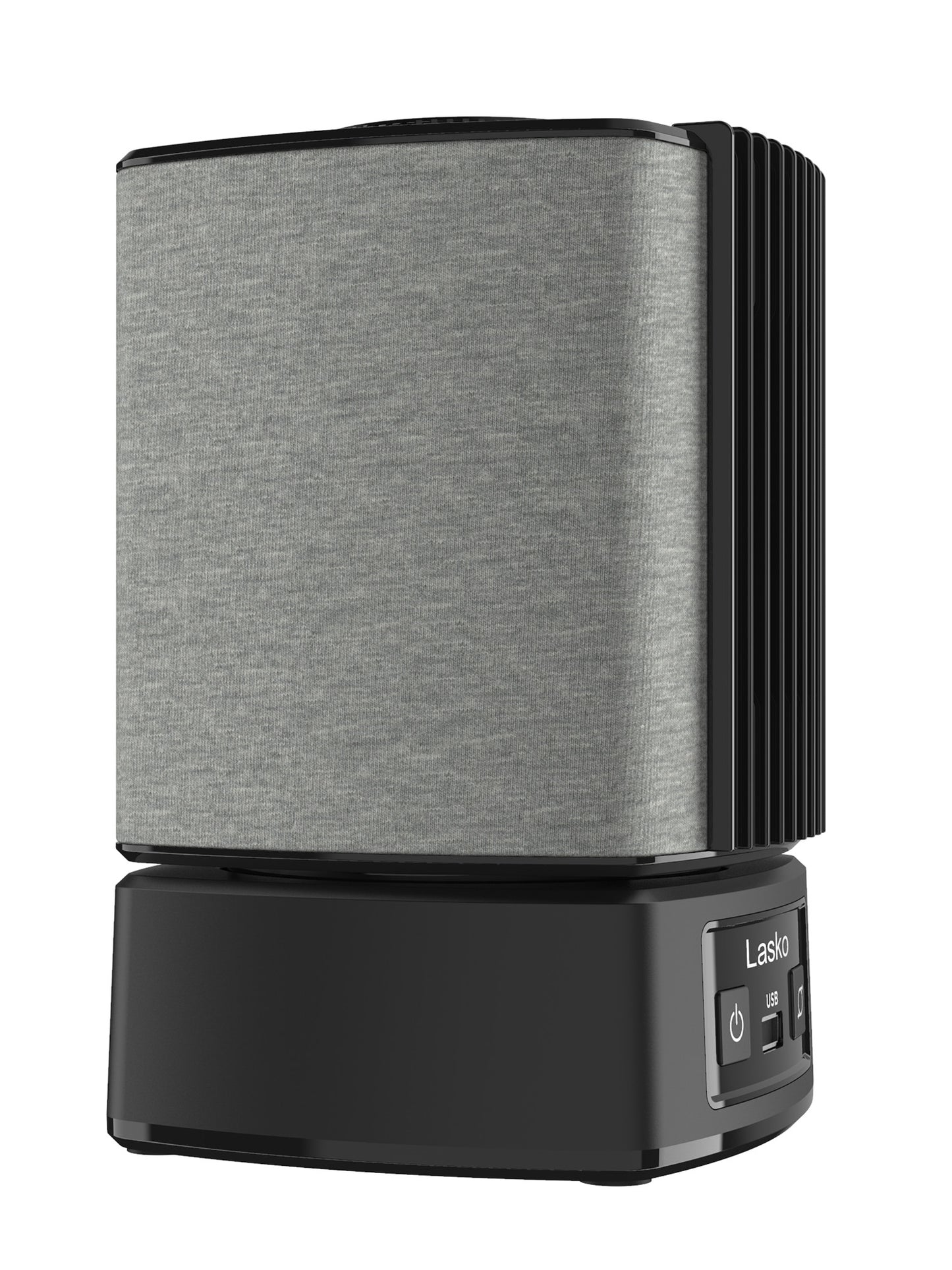 Lasko SlumberBreeze 2-in-1 Table Fan and White Noise Machine, SB100, Black