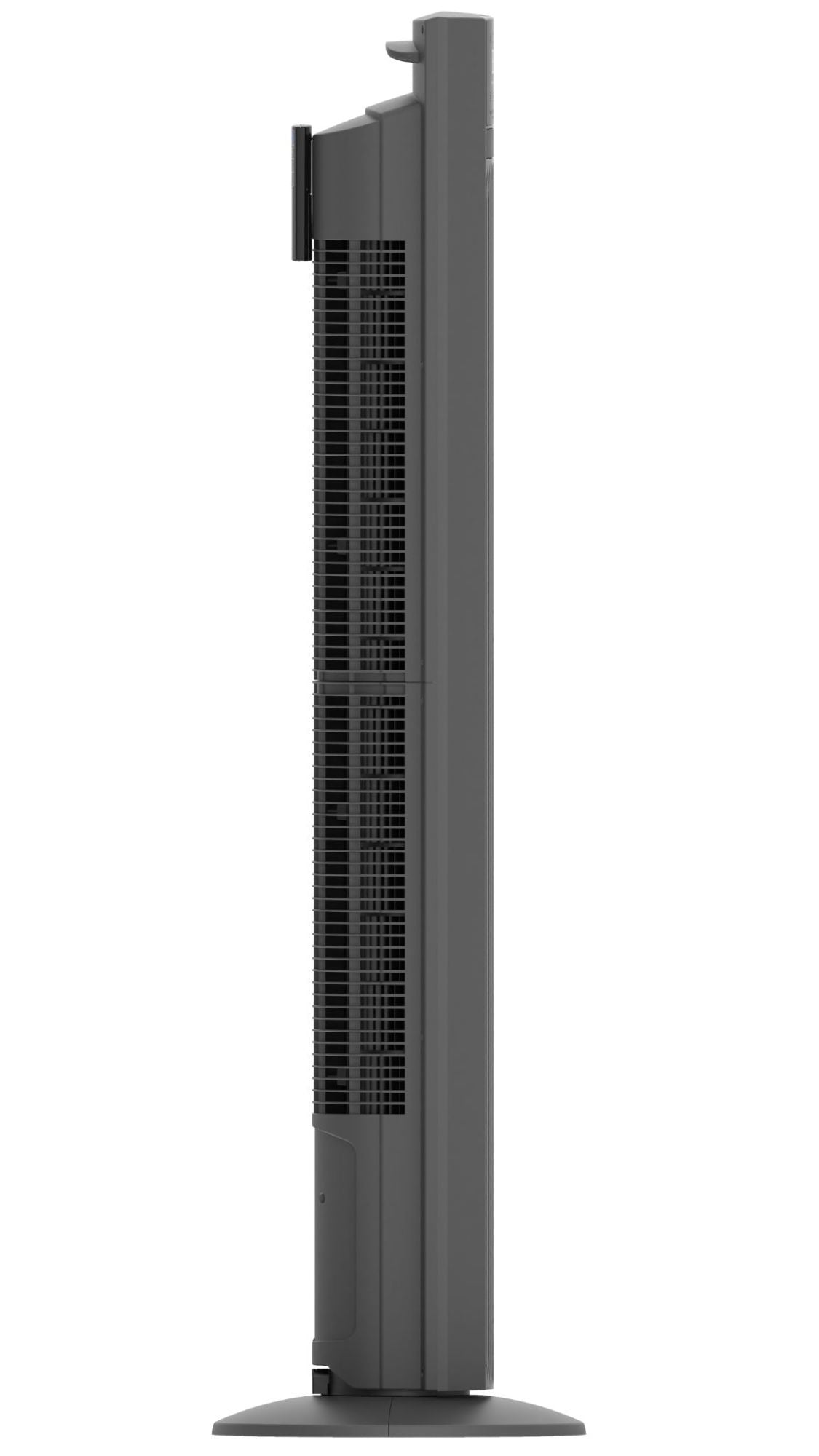 Lasko TDC48 WhisperForce™ DC 48" Tower Fan (12-speed, remote, gray)