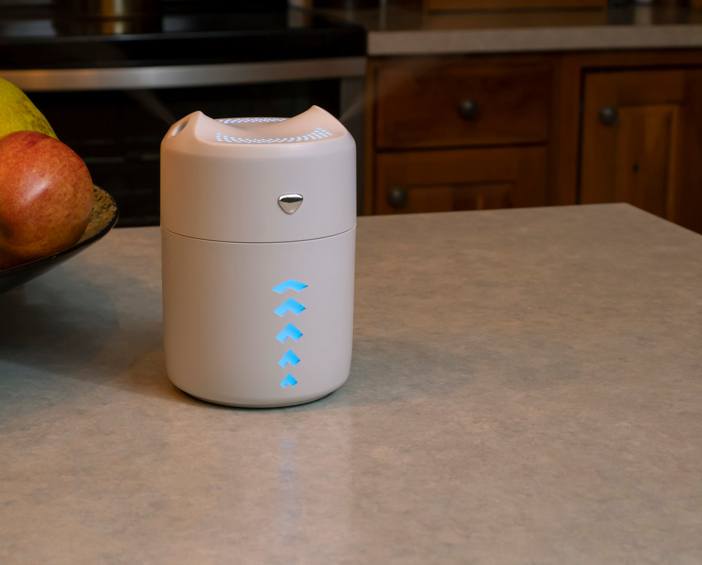 Lasko Ultrasonic Personal Cool Mist Humidifier with Nightlight, UH150, White