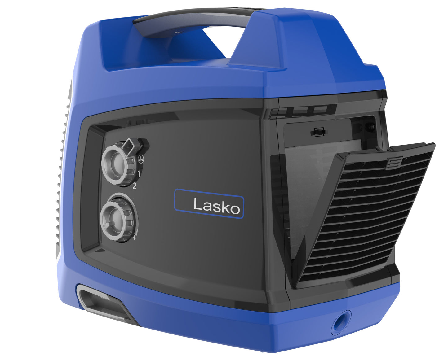 Lasko Ceramic Utility Heater with Adjustable Pivoting Legs, CU12515, Blue