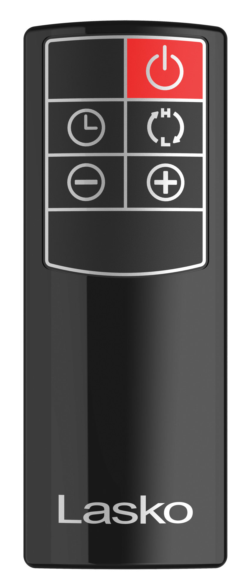 Lasko 23 in. 1500W Cyclonic Ceramic Console Heater with Remote, CC24910, Black