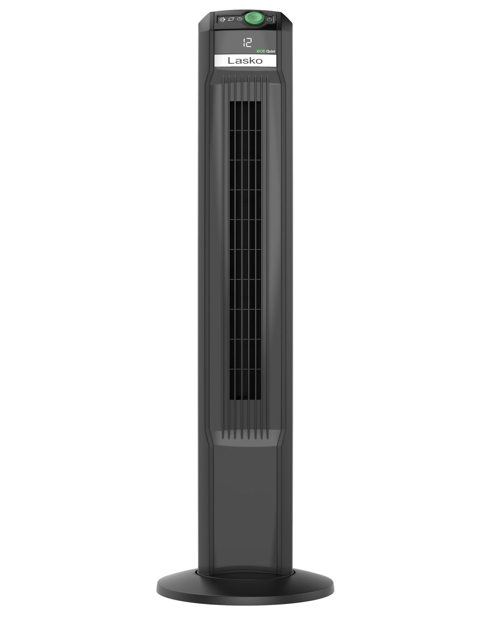 Lasko 42" 12-Speed EcoQuiet DC Motor Tower Fan - Thumbnail 2