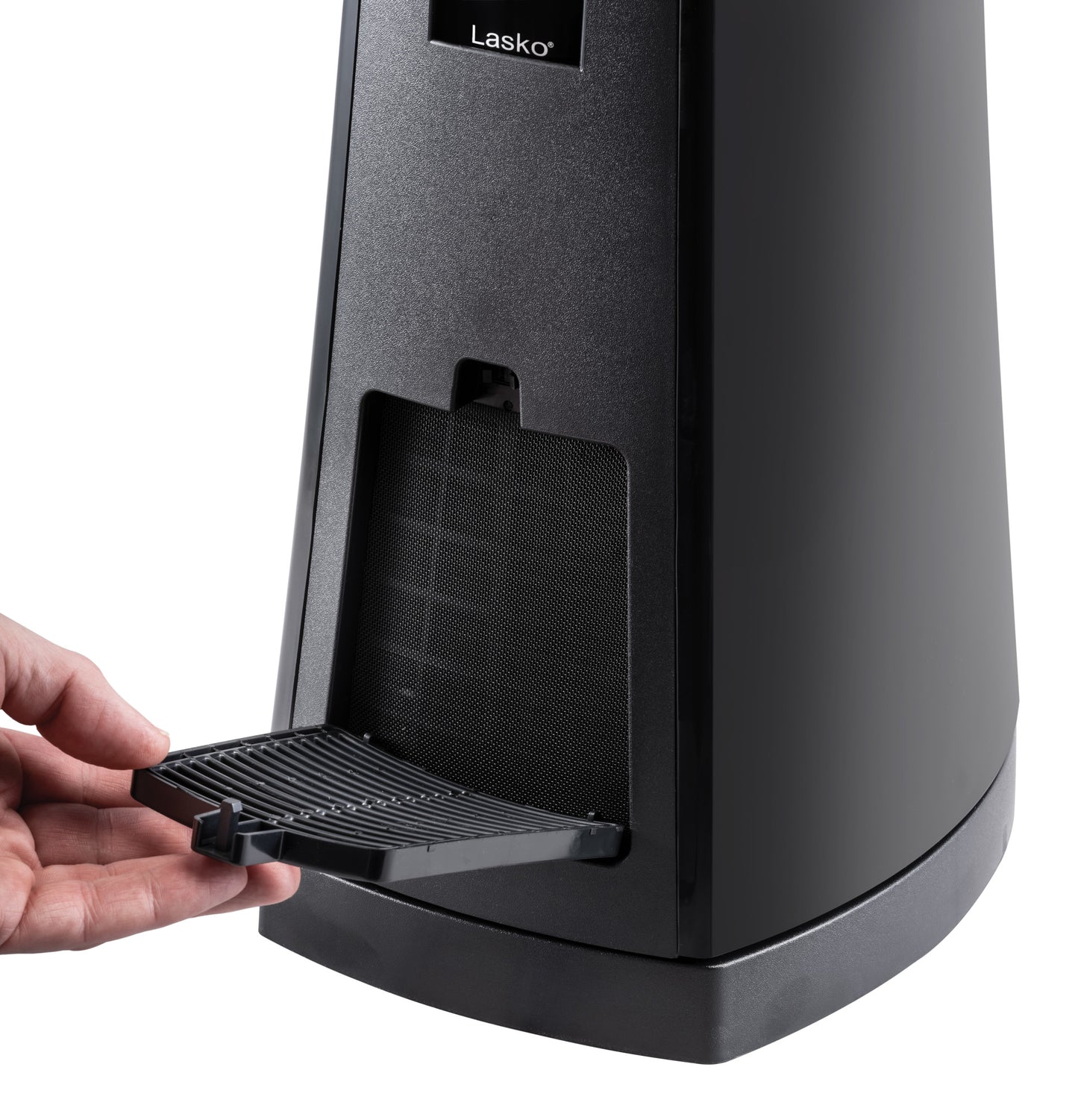 Lasko 1500W Bladeless Ceramic Tower Space Heater with Remote, AW310