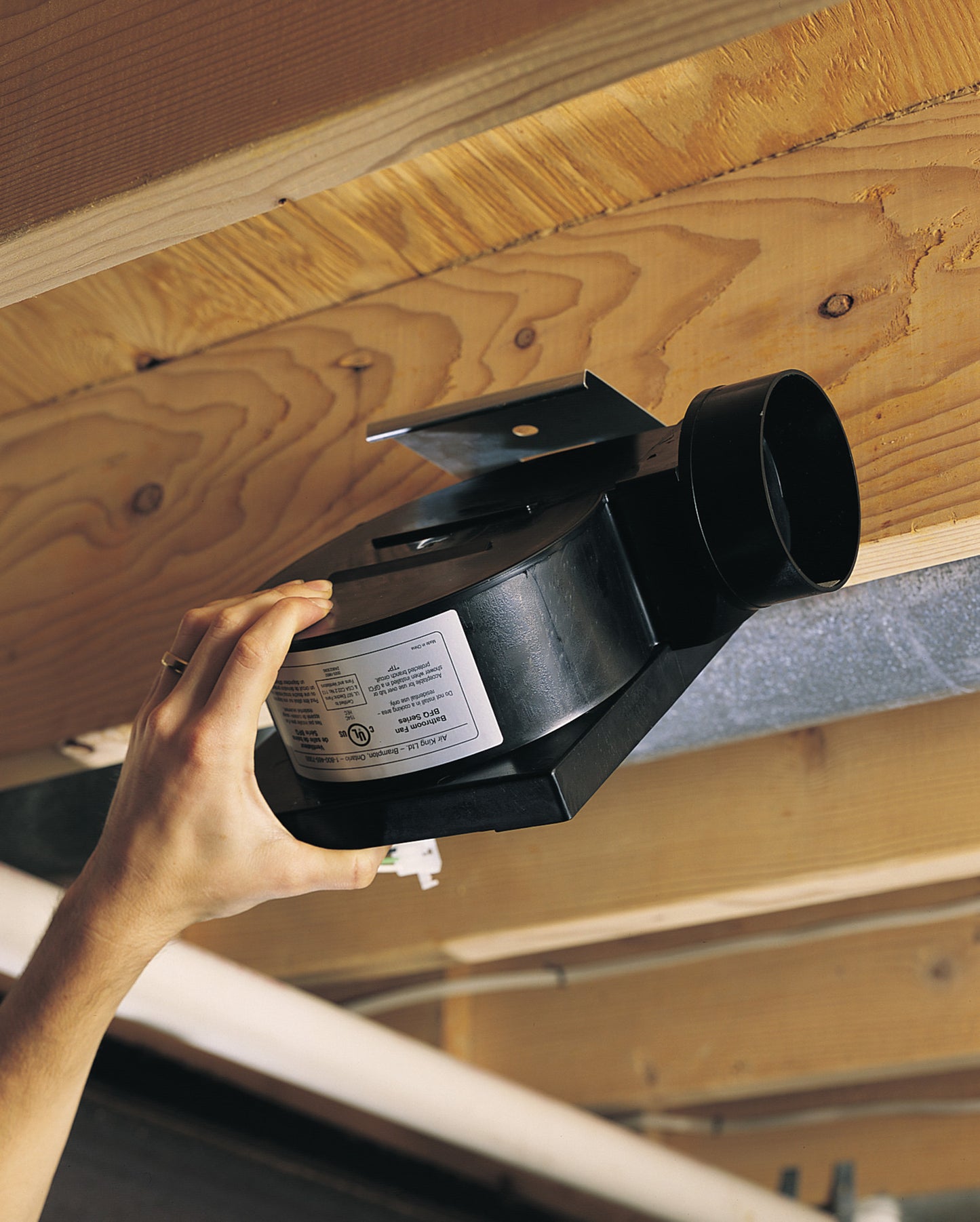 Air King ENERGY STAR® Certified 50 CFM Snap-In Exhaust Fan