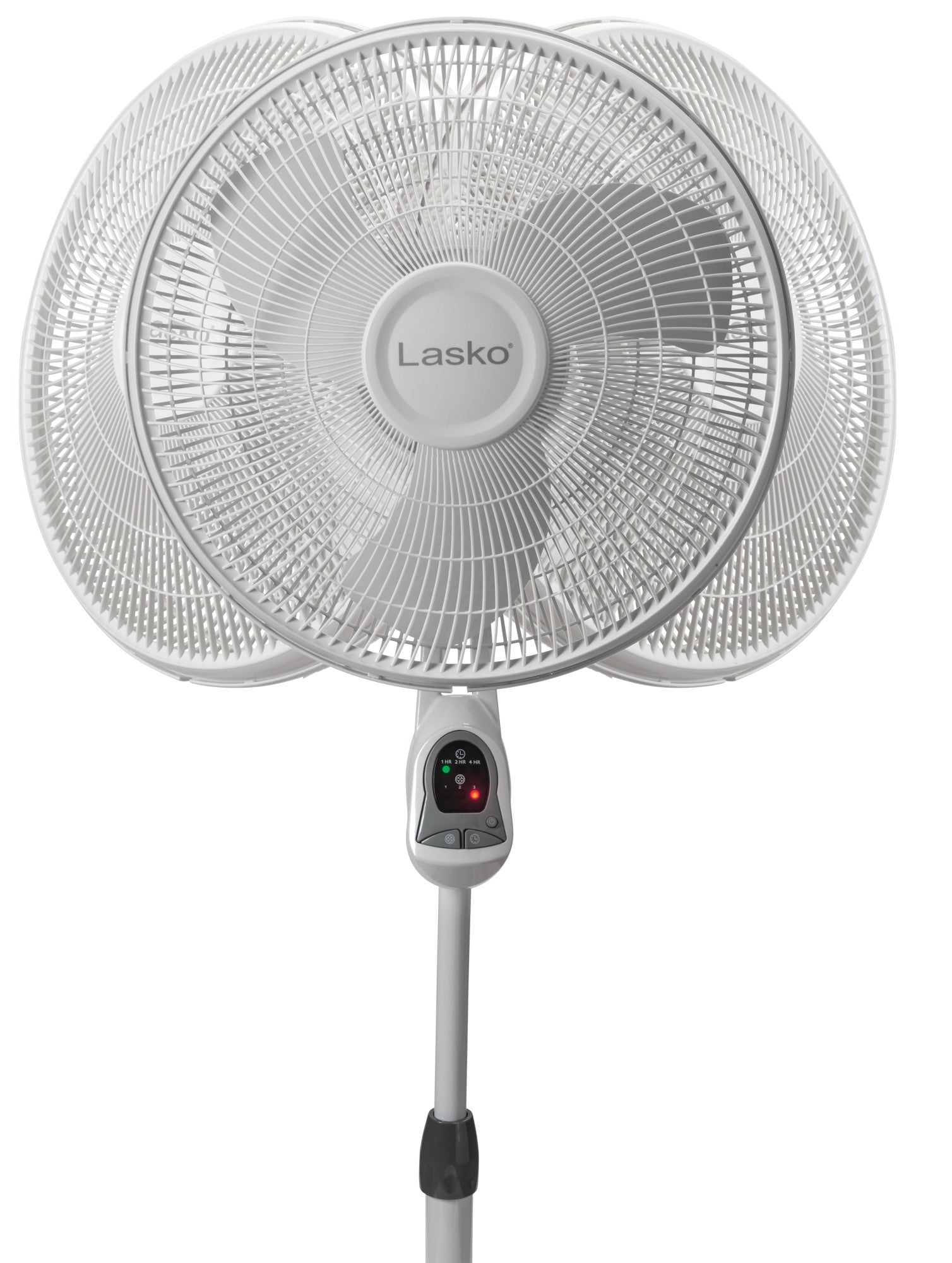 Lasko 16 Inch Oscillating 3 Speed Adjustable Pedestal Stand Fan - Thumbnail 5