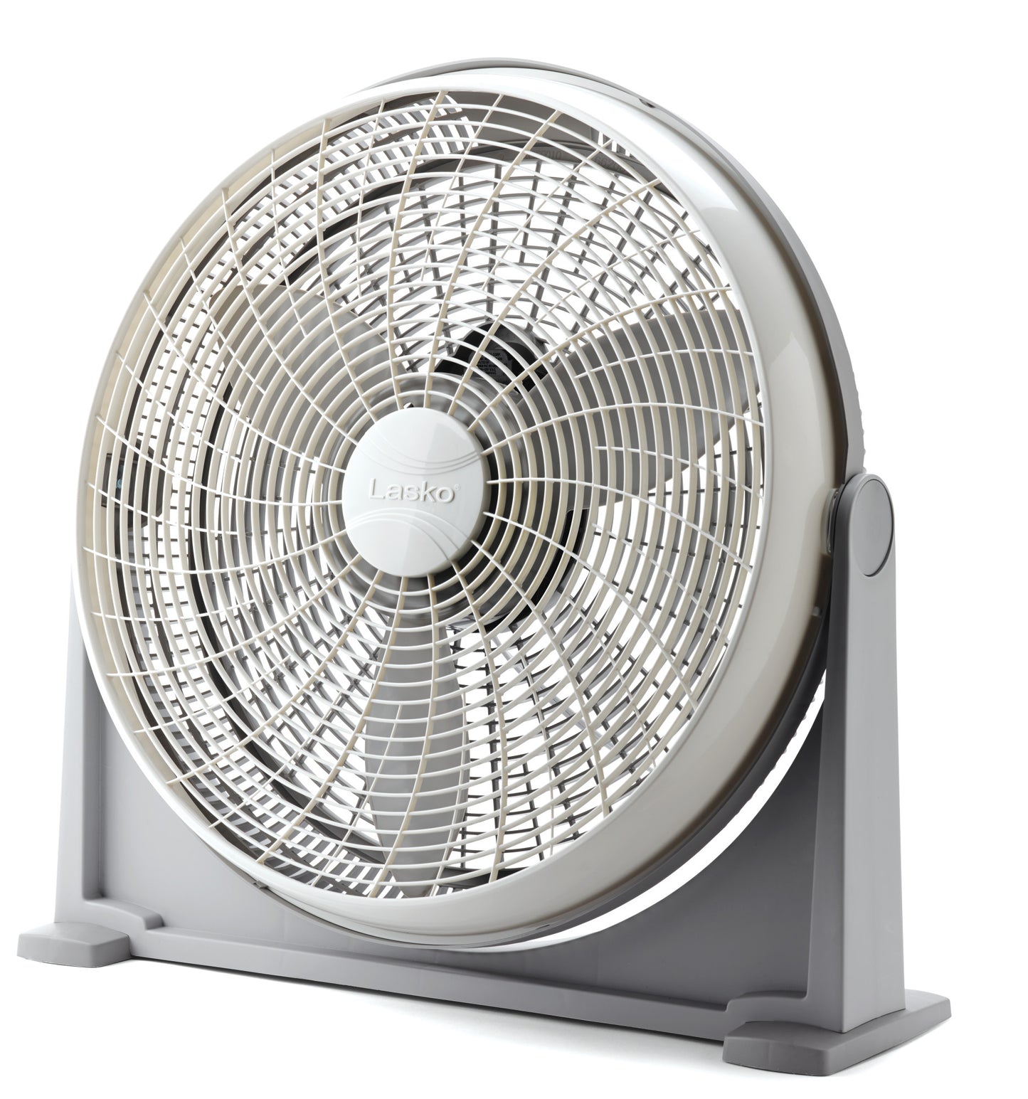 Lasko A20100 3-Speed Air Circulator Fan, Silver
