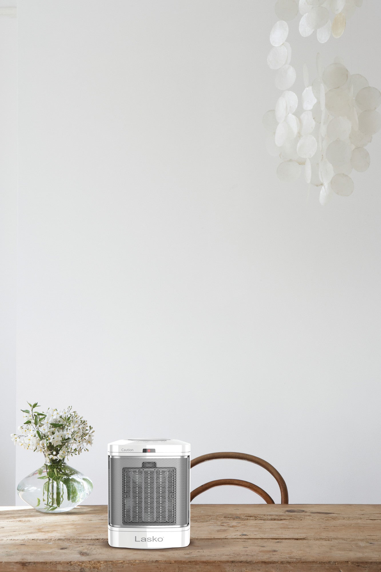 Ceramic Bathroom Space Heater with Fan