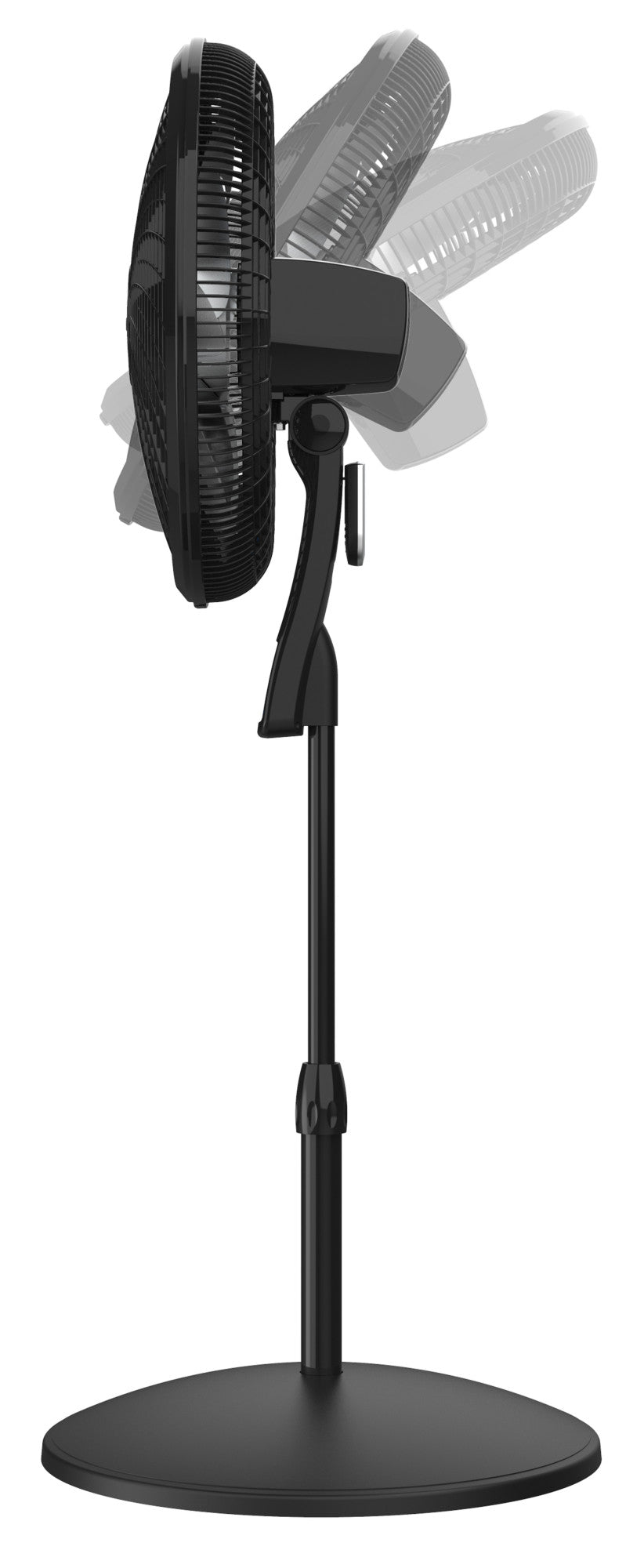 Lasko 18" Oscillating Pedestal Fan with Remote Control, S18635, Black