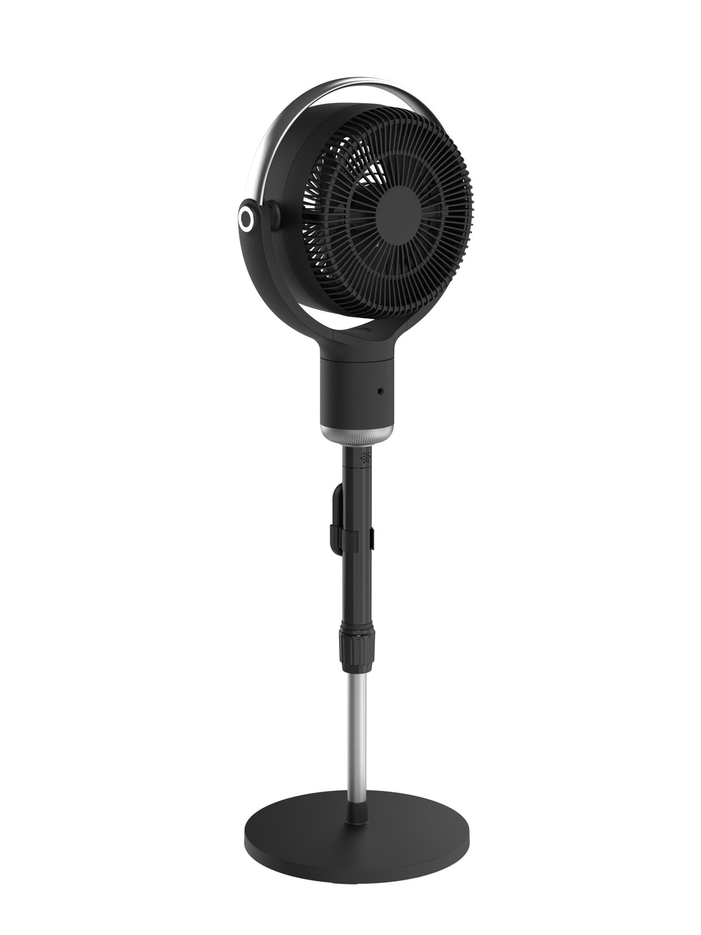 Lasko APDC302 Whirlwind Orbital Motion 24-Speed Pedestal Fan with Remote: Black