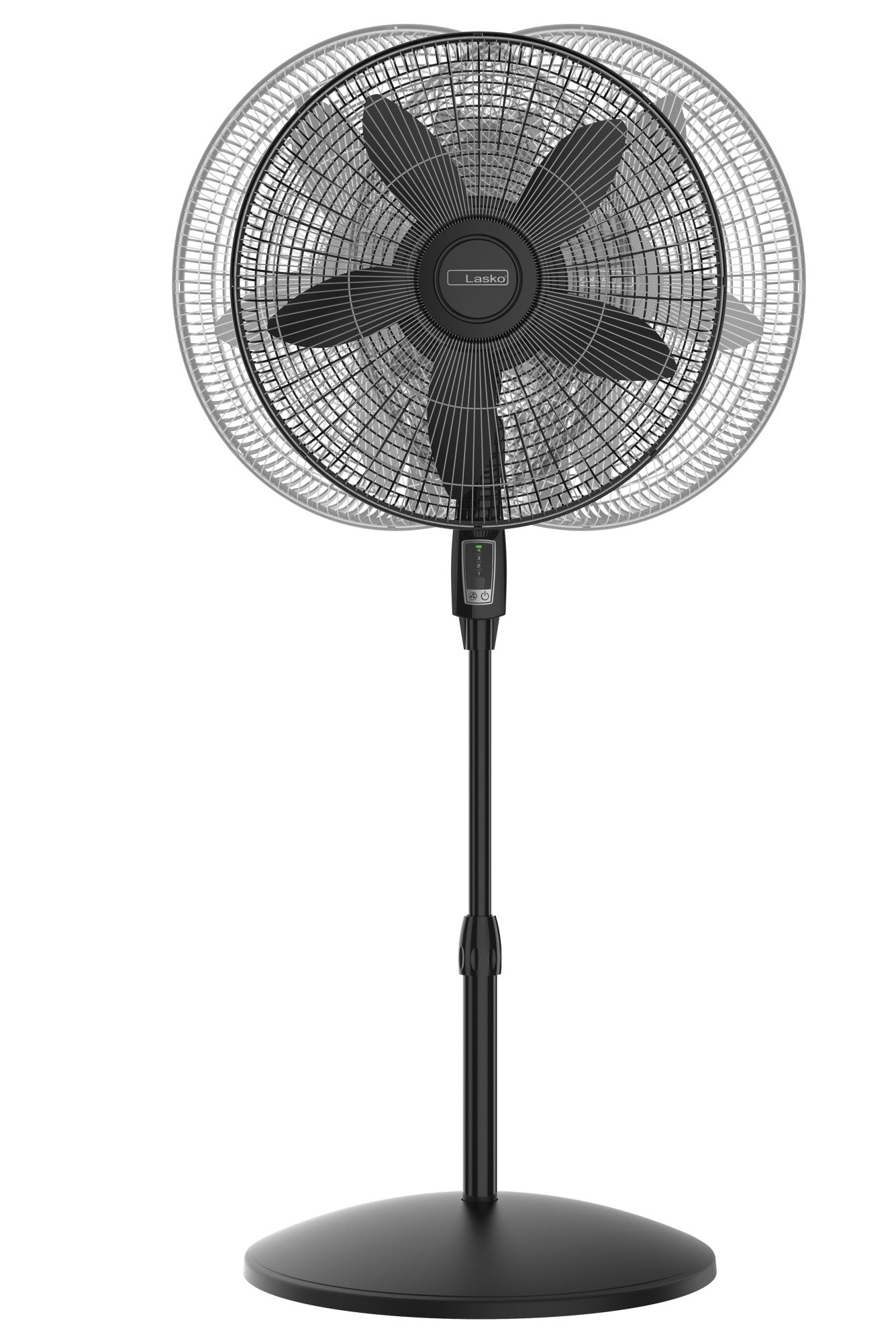 Lasko - Oscillating Pedestal Fan - 3 speed - 47 in. - Thumbnail 3