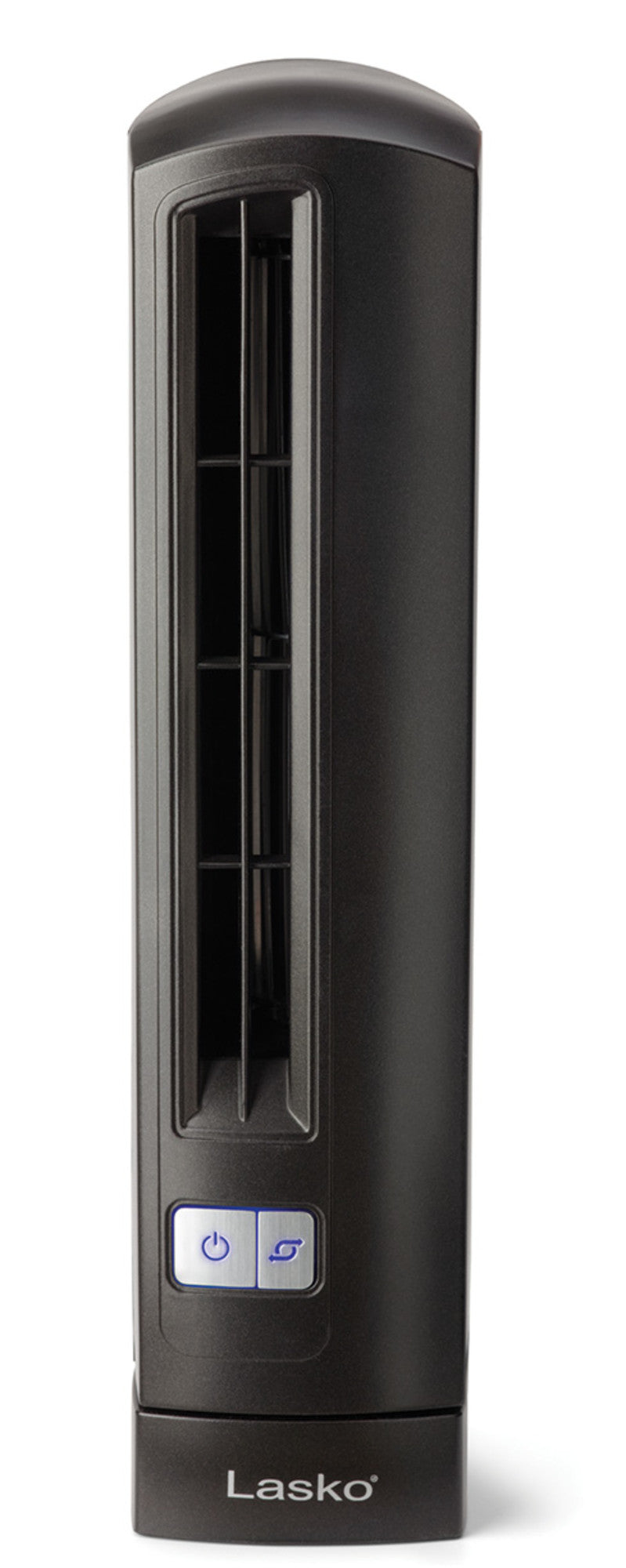 Lasko Air Stik® Ultra Slim Oscillating Table Fan, T14411, Black