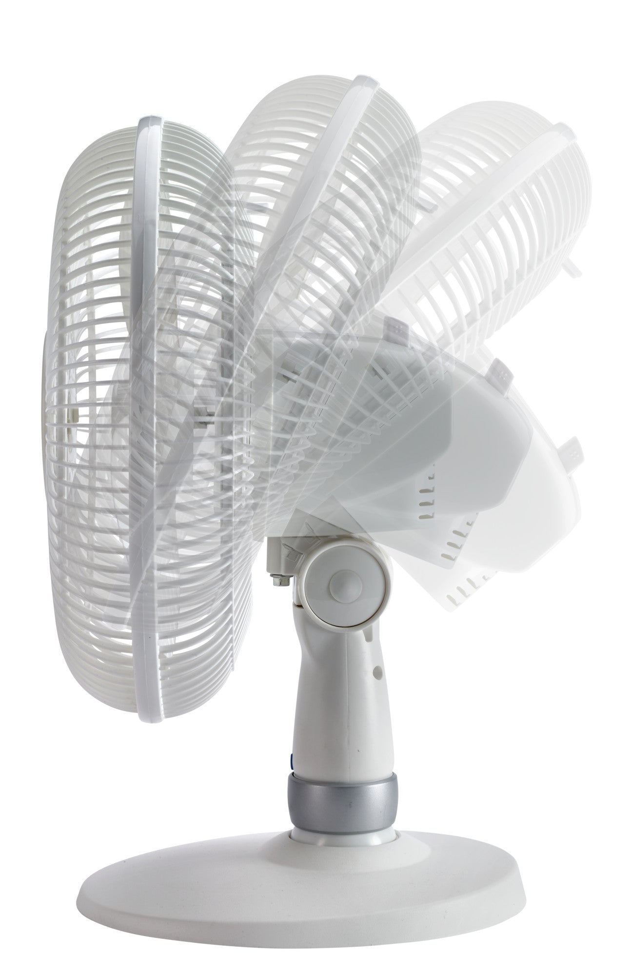 Lasko 12" 3- Speed Performance Table Fan, 2022, White