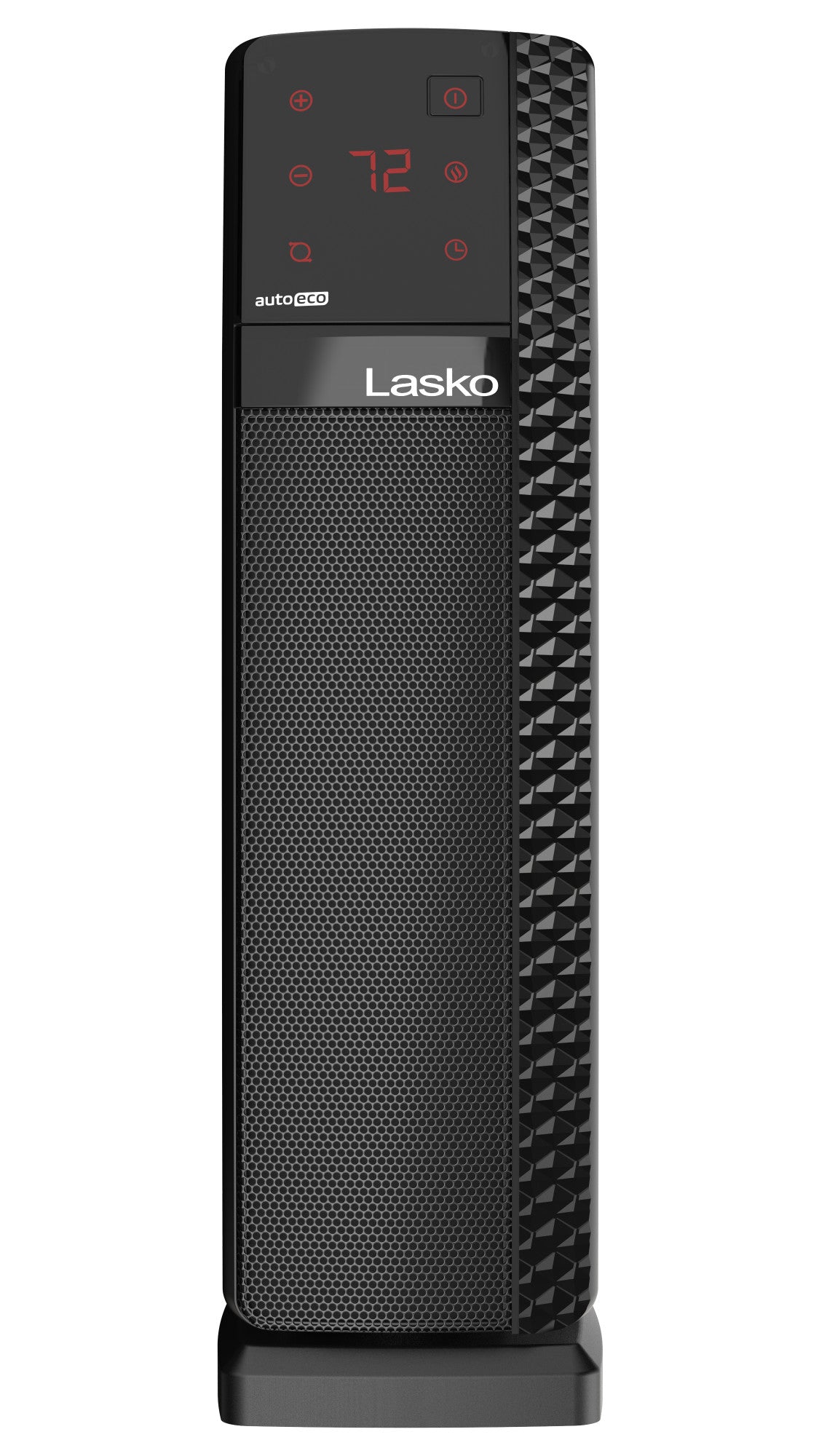 Lasko CT22440 22" Digital Ceramic Tower Space Heater with Remote Control, Black