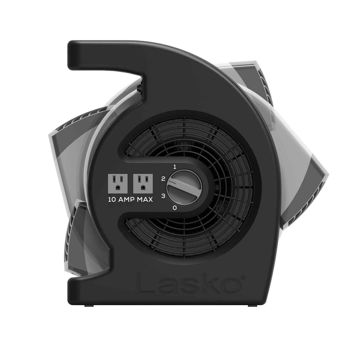 Lasko U15720 Max Performance Pivoting Utility Fan