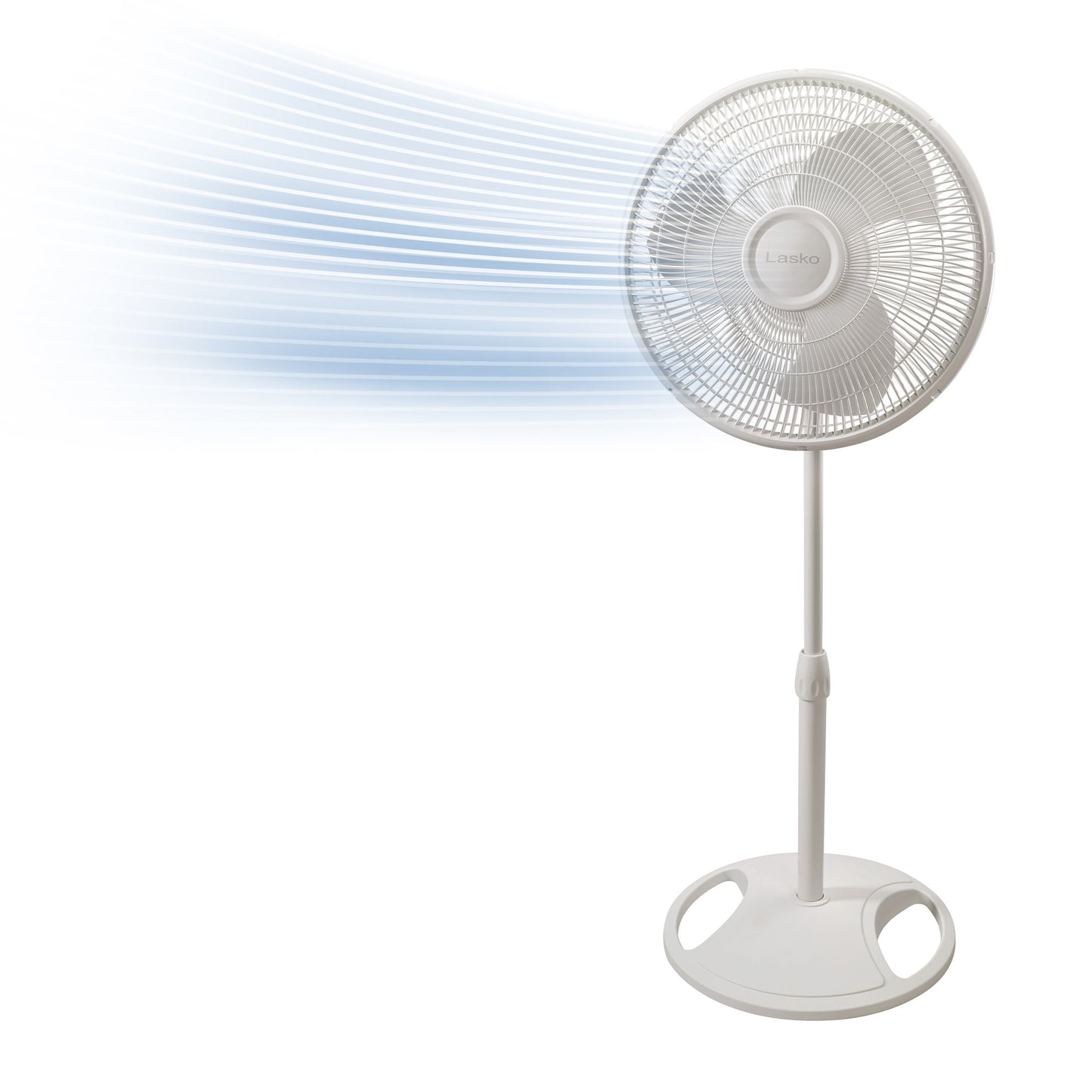 Lasko S16200 16" Oscillating 3 Speed Pedestal Fan