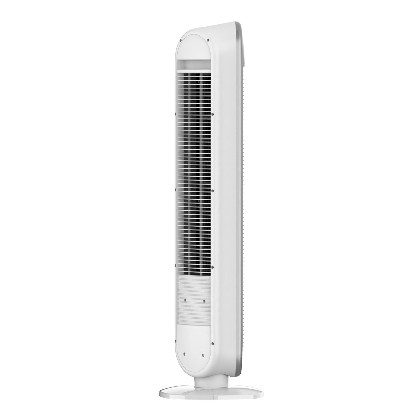 Lasko Aria™ T40735 40" 5-Speed WiFi Smart Tower Fan with Dark Mode, White