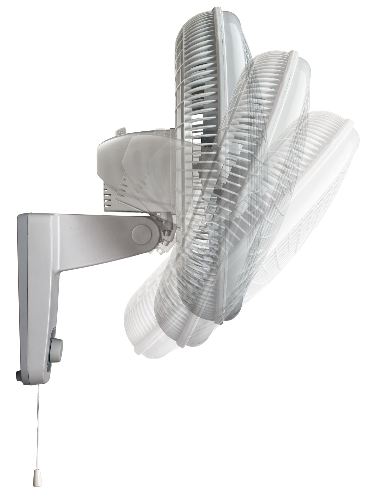 Lasko M16900 16" 3-Speed Oscillating Wall Mount Fan