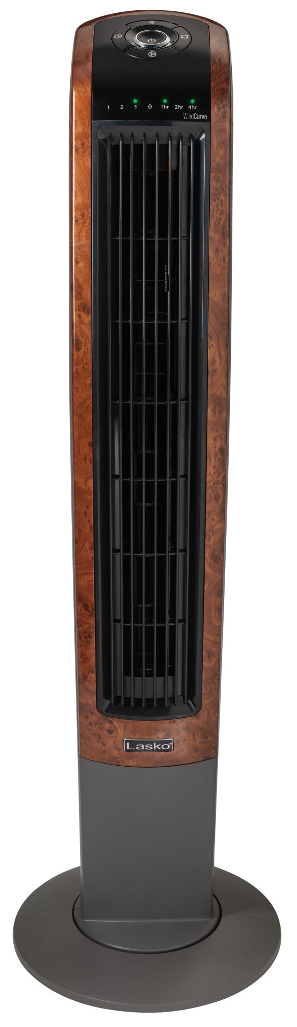 Lasko 42" Wind Curve® Tower Fan with Nighttime Mode and Remote, T42964