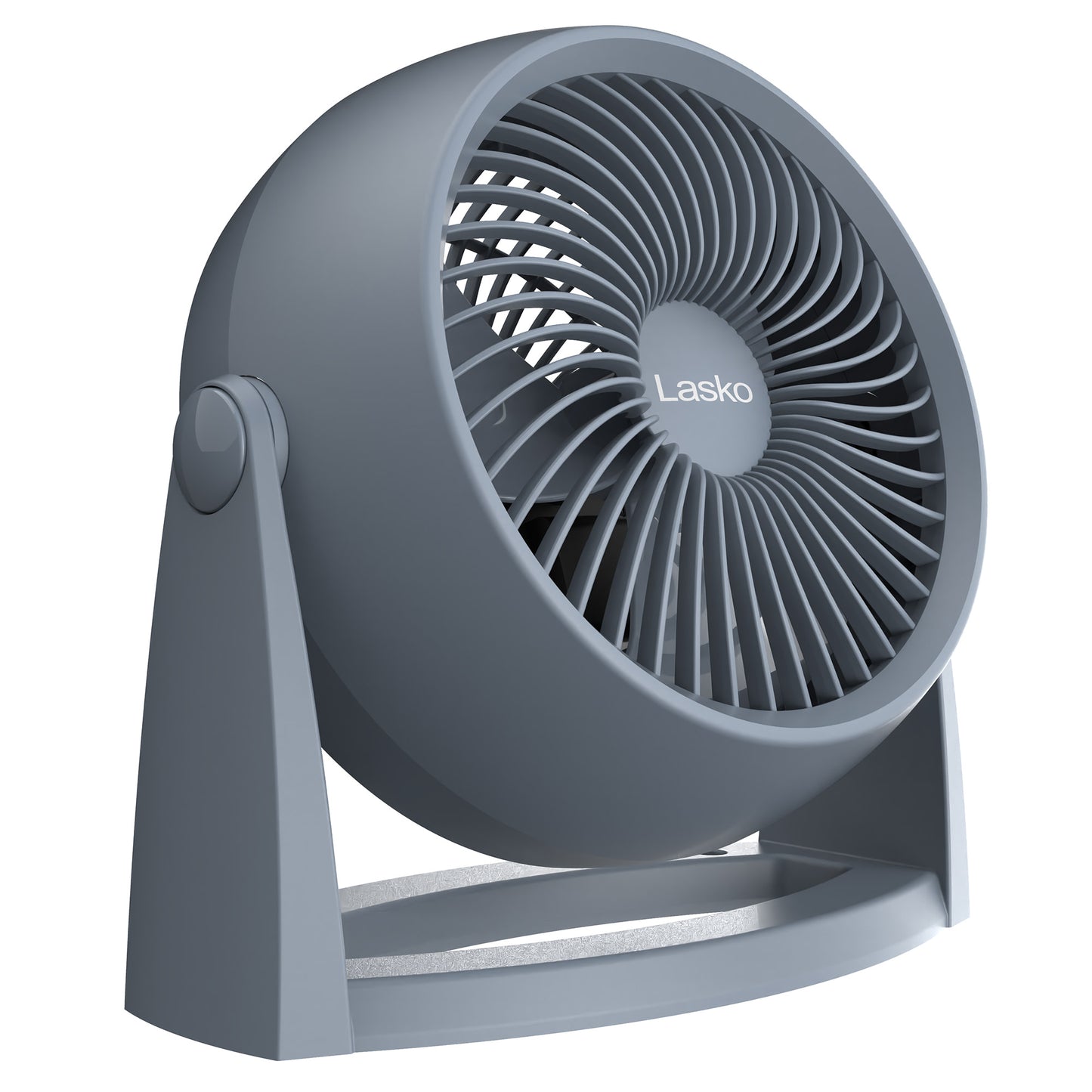 Lasko A12107 Whirlwind Tilt 12" Table Fan with Wall Mount Option: Slate