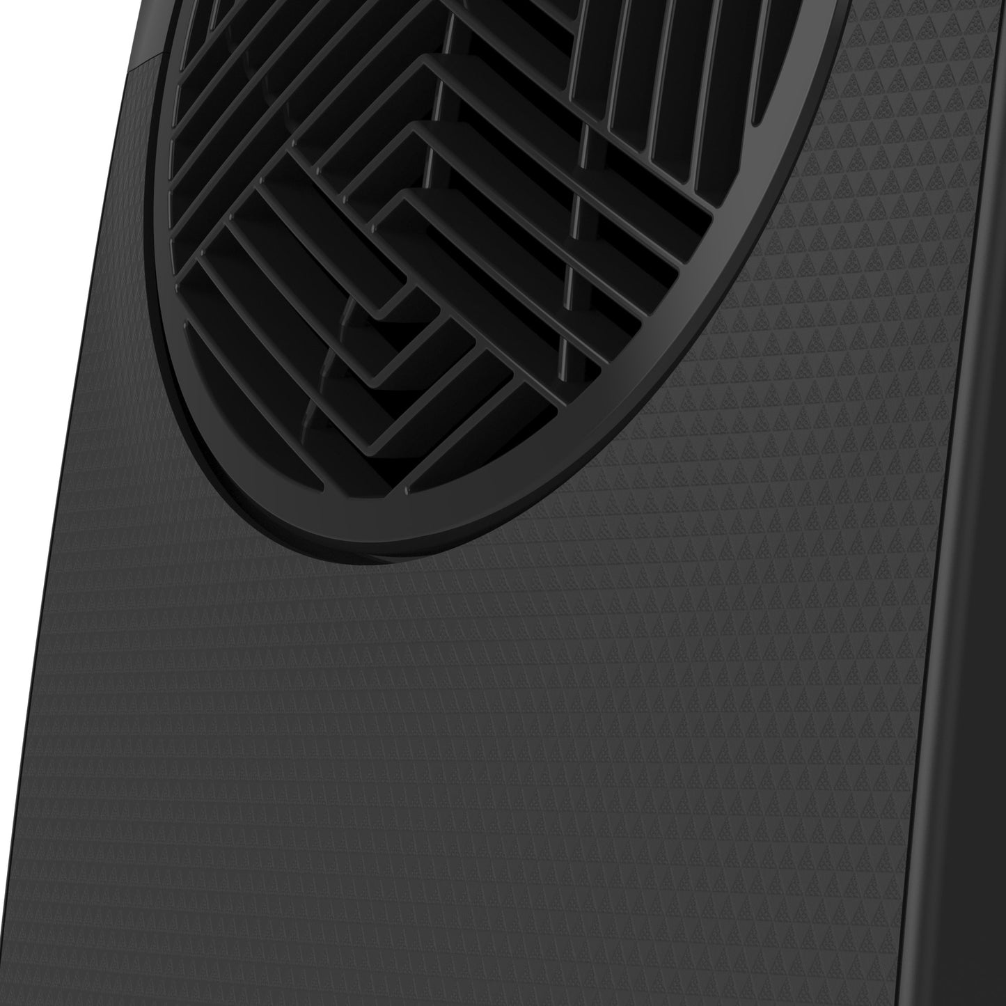 Lasko Elite Collection Revolution Full-Room Ceramic Heater with Remote, CC23645, Black