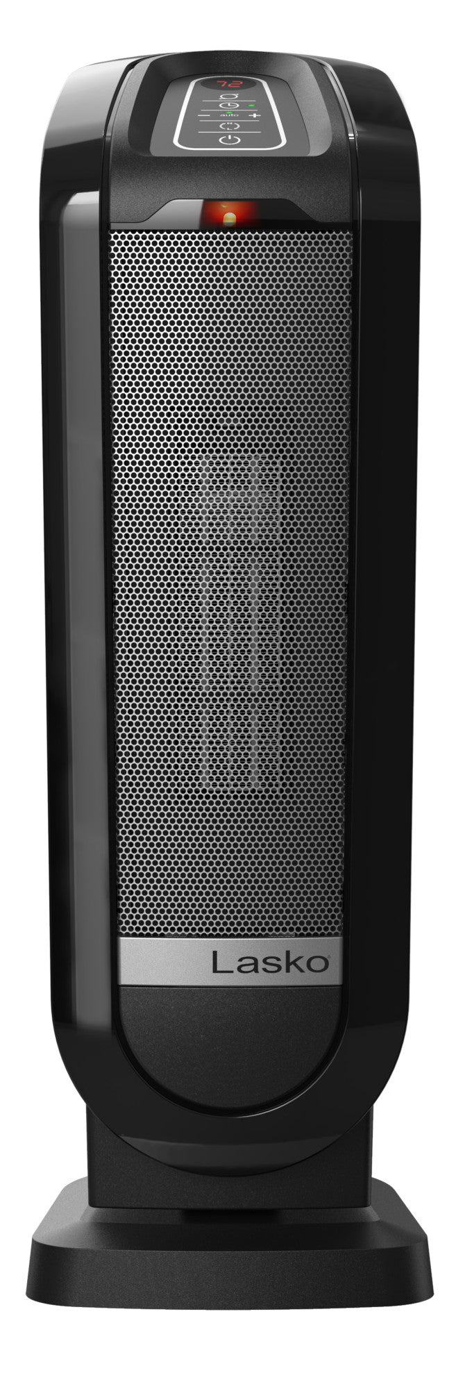 Lasko 22 in. 1500W Ceramic Tower Space Heater with Digital Display and Remote Control, CT22840, Black