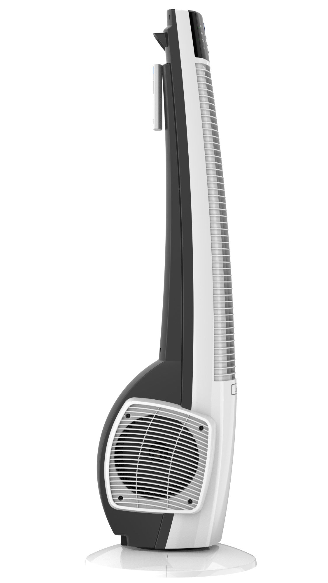 Lasko 38" Oscillating Tower Fan with Remote Control, T38400, White