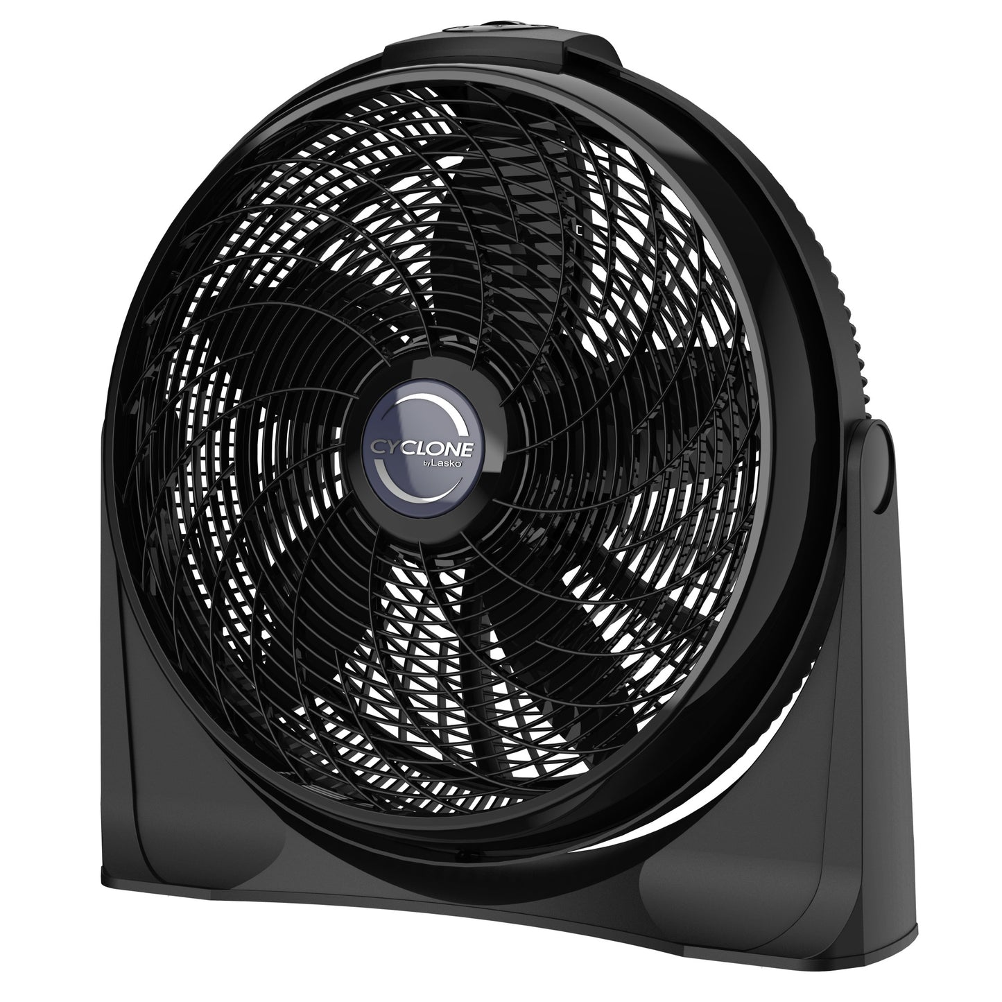 Lasko 20" Cyclone® Power Air Circulator Fan, A20515, Black