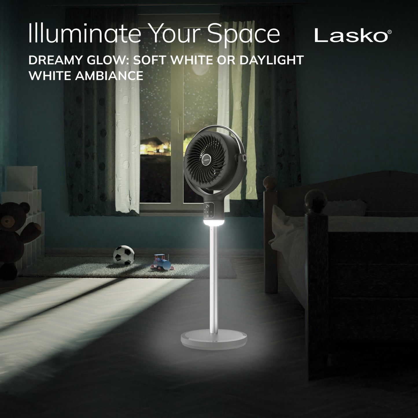 Lasko Whirlwind Orbital Pedestal Fan