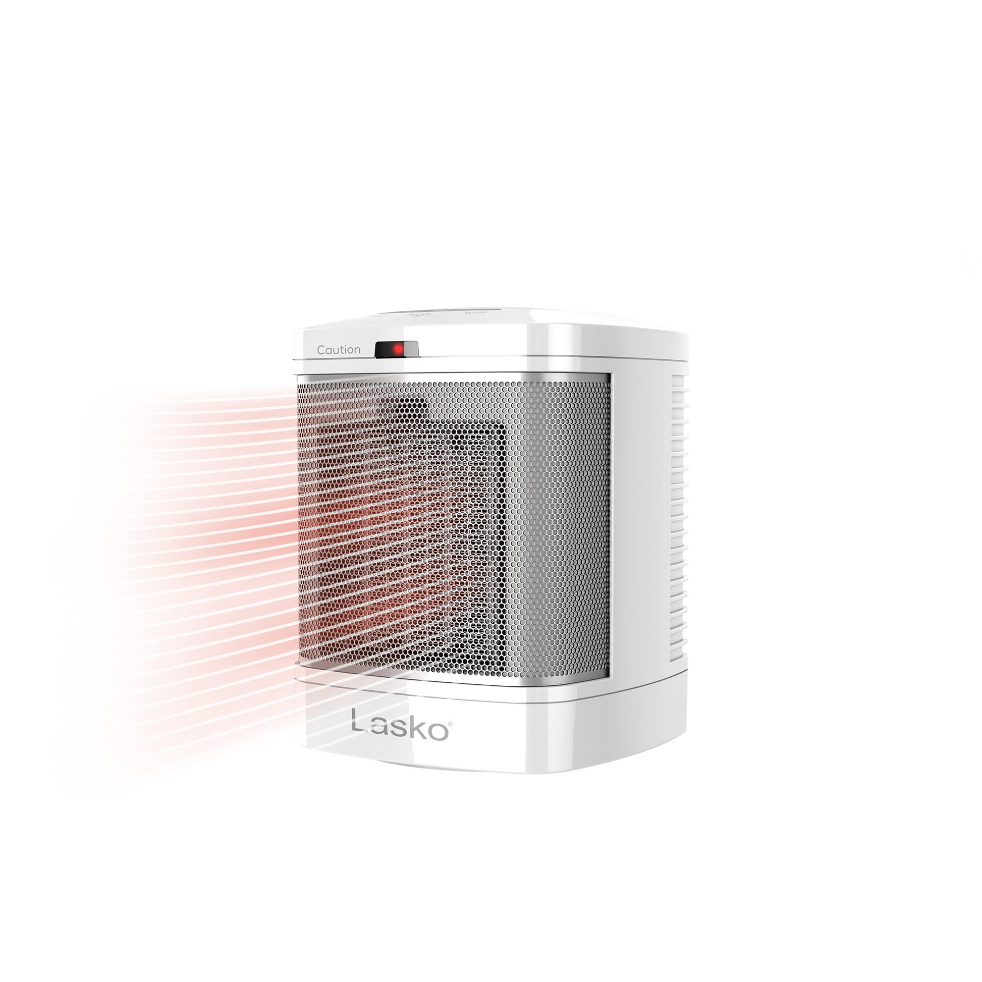 Lasko 1500W Bathroom Space Heater with ALCI Safety Plug and Timer