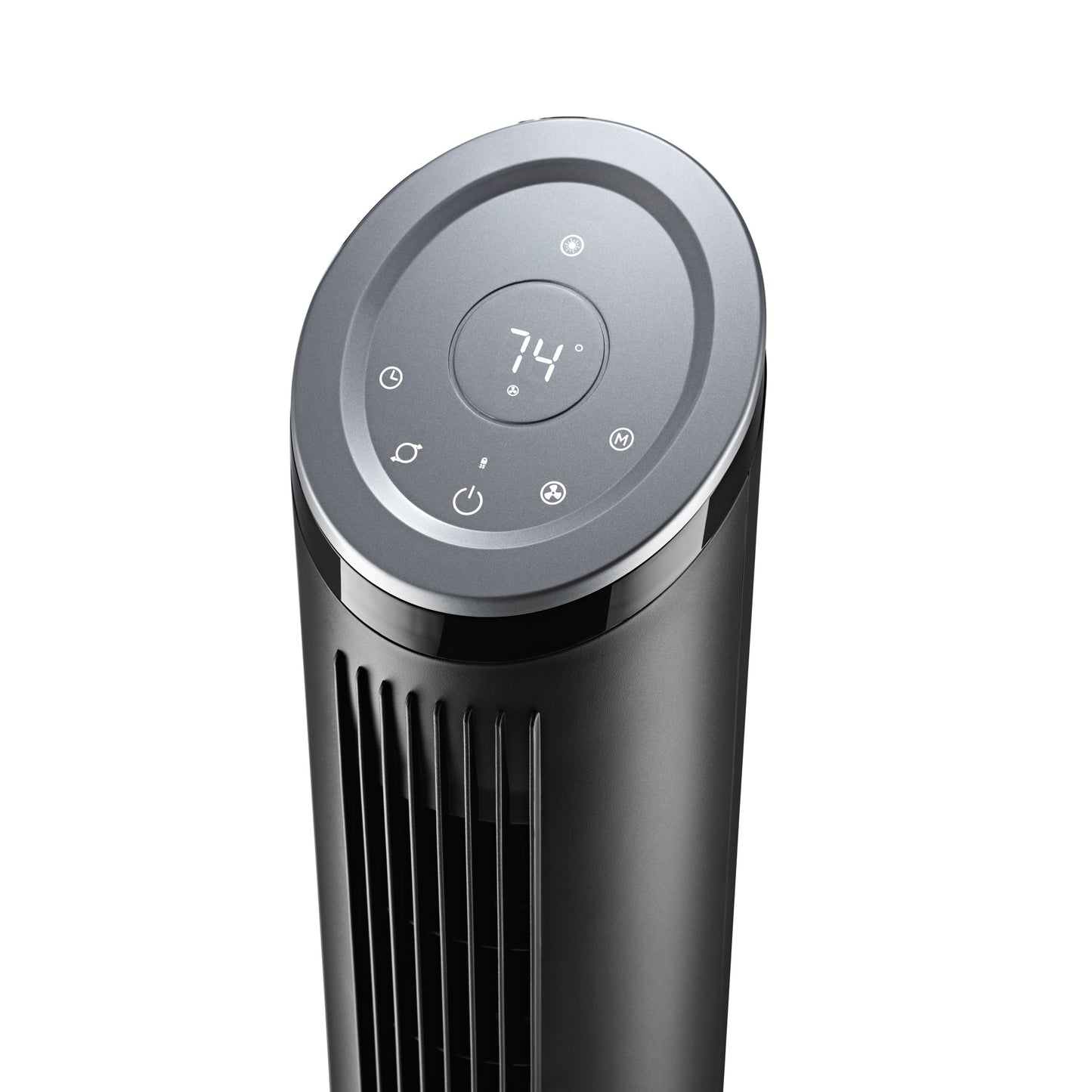Lasko Summit Ascend OST100 36" Oscillating Tower Fan with Remote Control: Black
