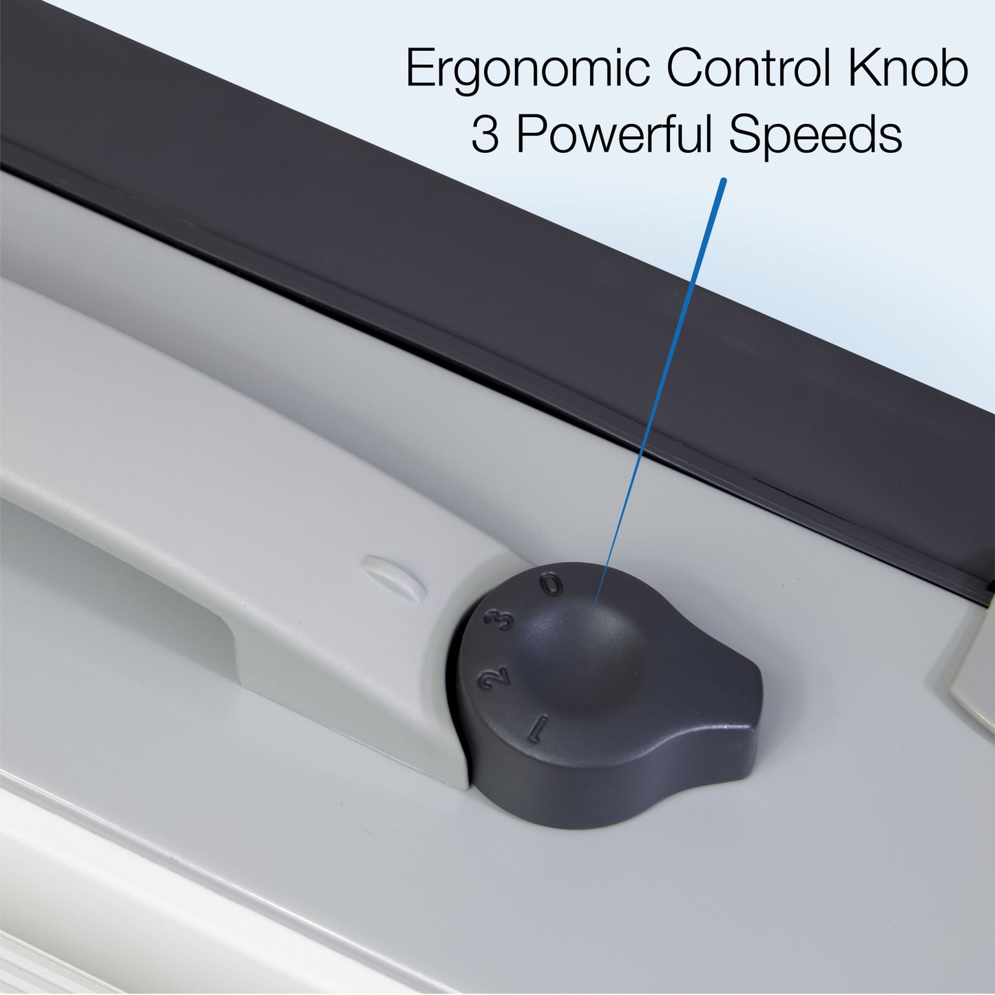 Lasko Air Flex 2-in-1 20-inch Box Fan and Air Purifier in One with 3 Speeds, FF305, White