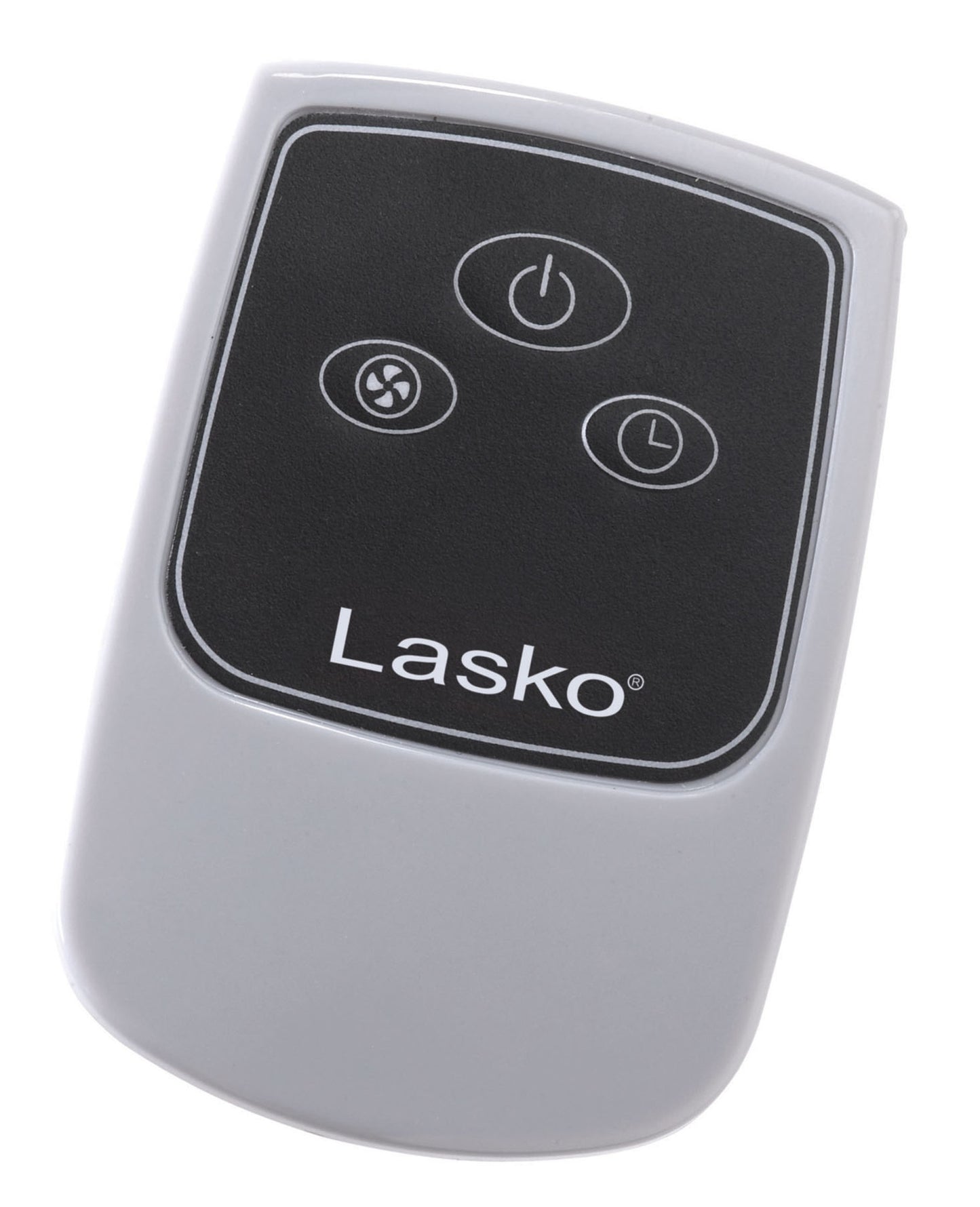 Lasko 16" Oscillating 3-Speed Pedestal Fan with Remote Control, 1646, White