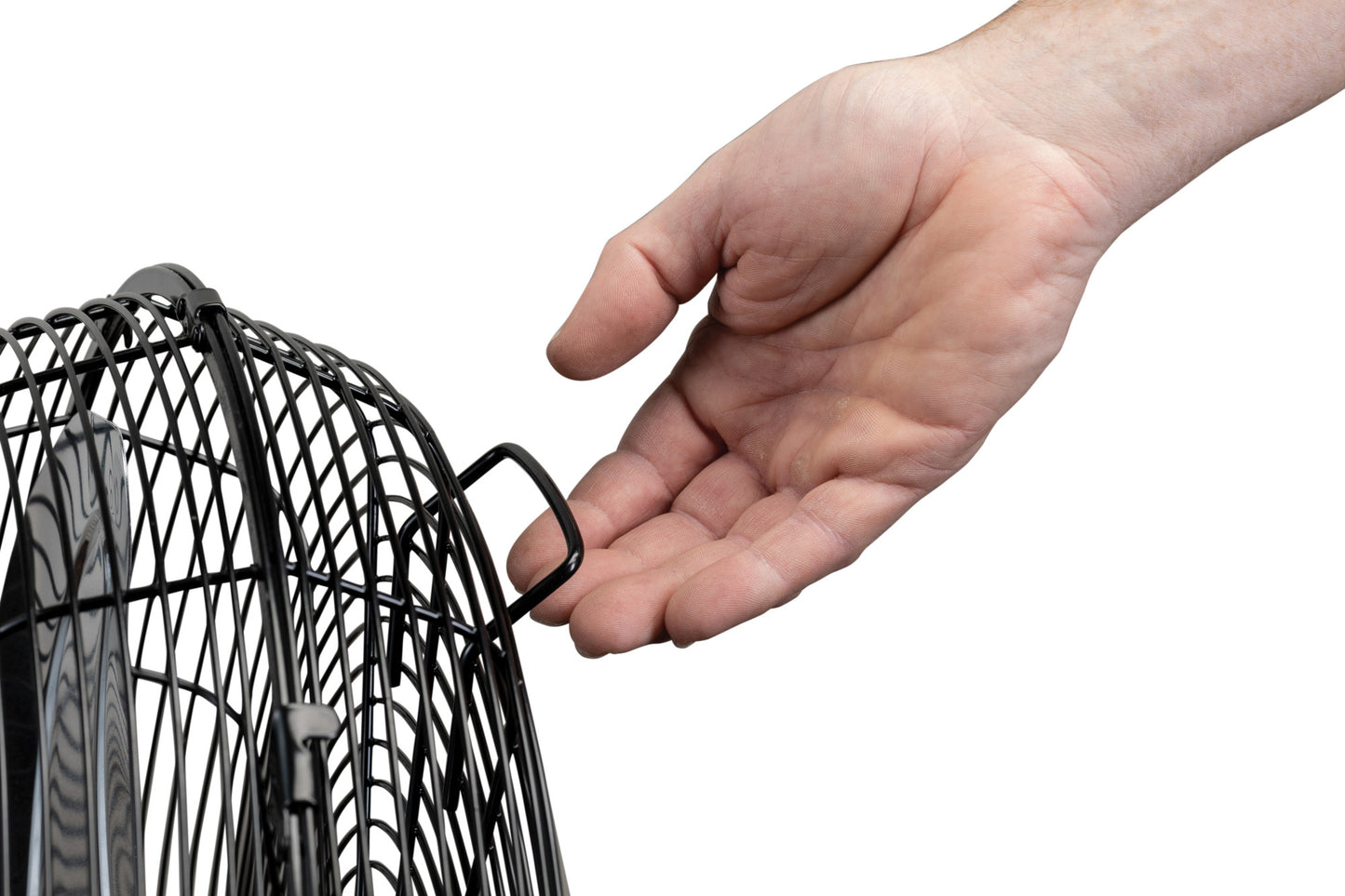 Lasko 20" High Velocity Commercial Floor or Wallmount fan with Remote Control, H20660, Black