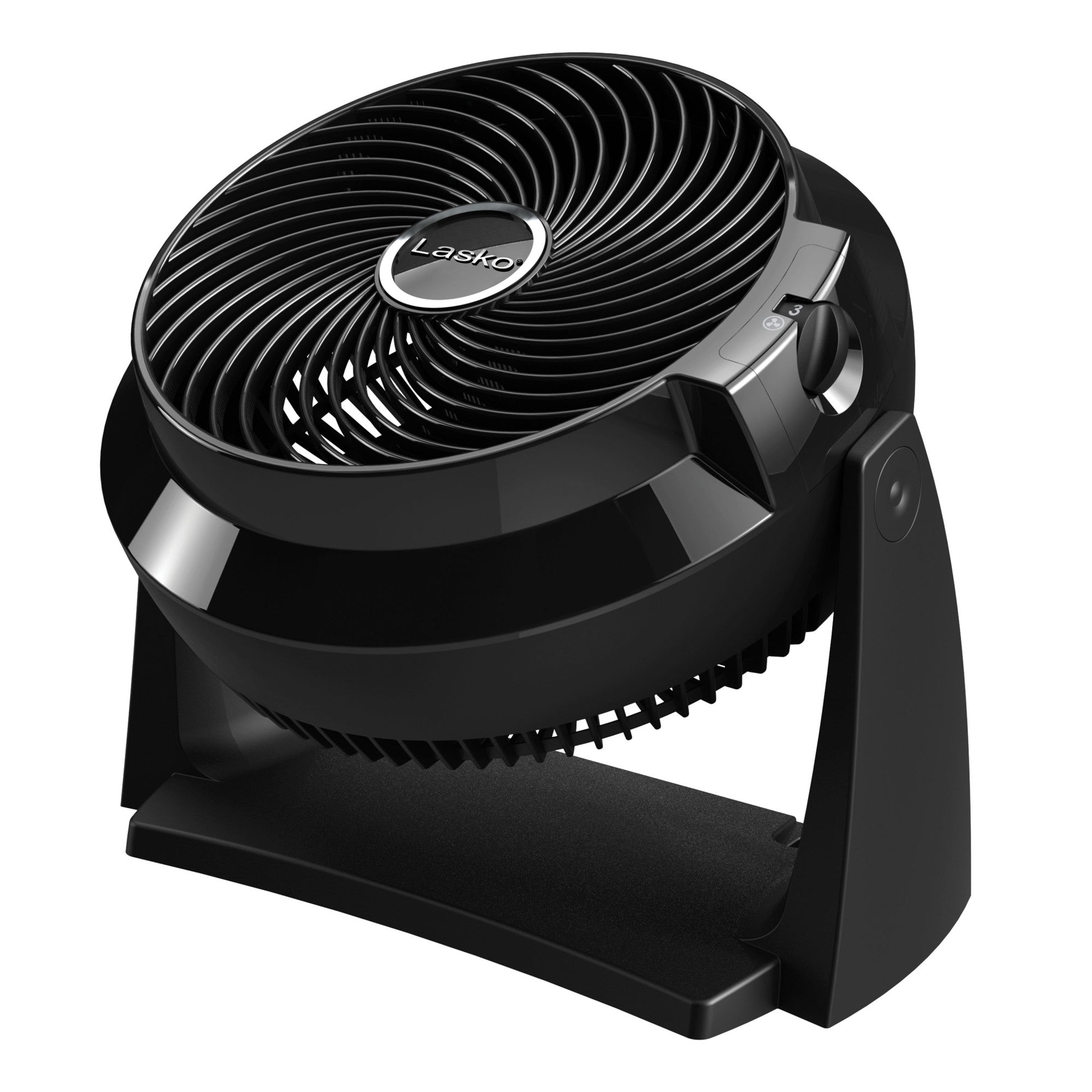 Lasko 10" Air Flexor 3-Speed High Velocity Floor Fan - Thumbnail 2