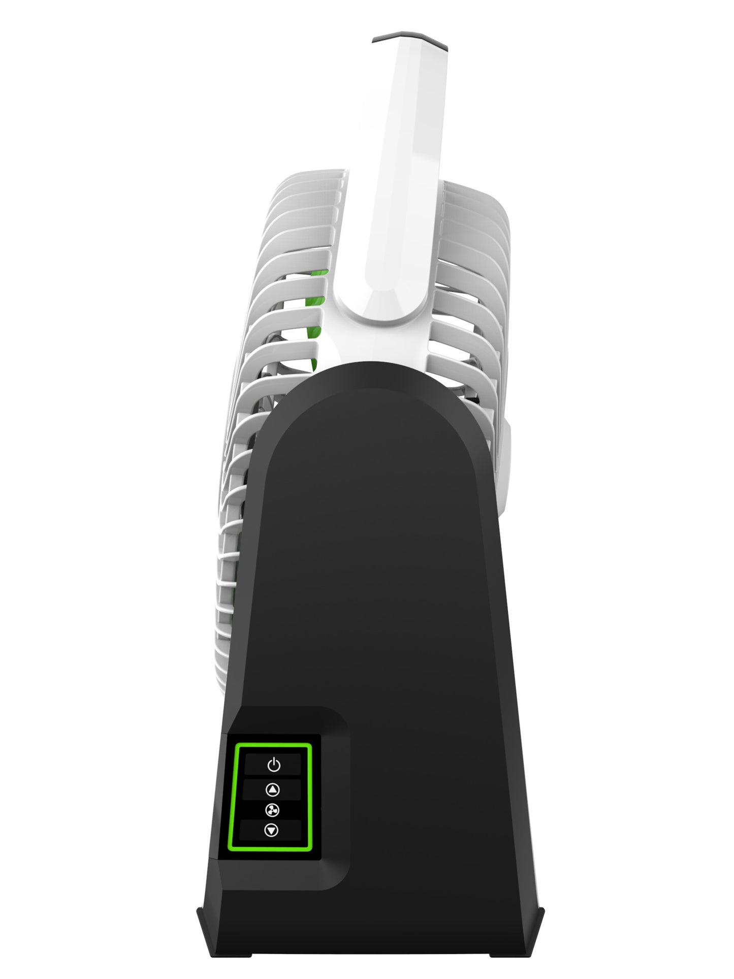 Lasko 17" 5-Speed Portable Battery Fan with 18V Lithium Ion Battery and Adapter, RB200, White