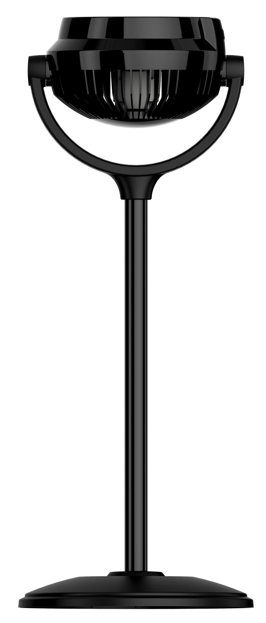 Lasko Compact Power Pedestal Fan with Remote Control, S08600, Black