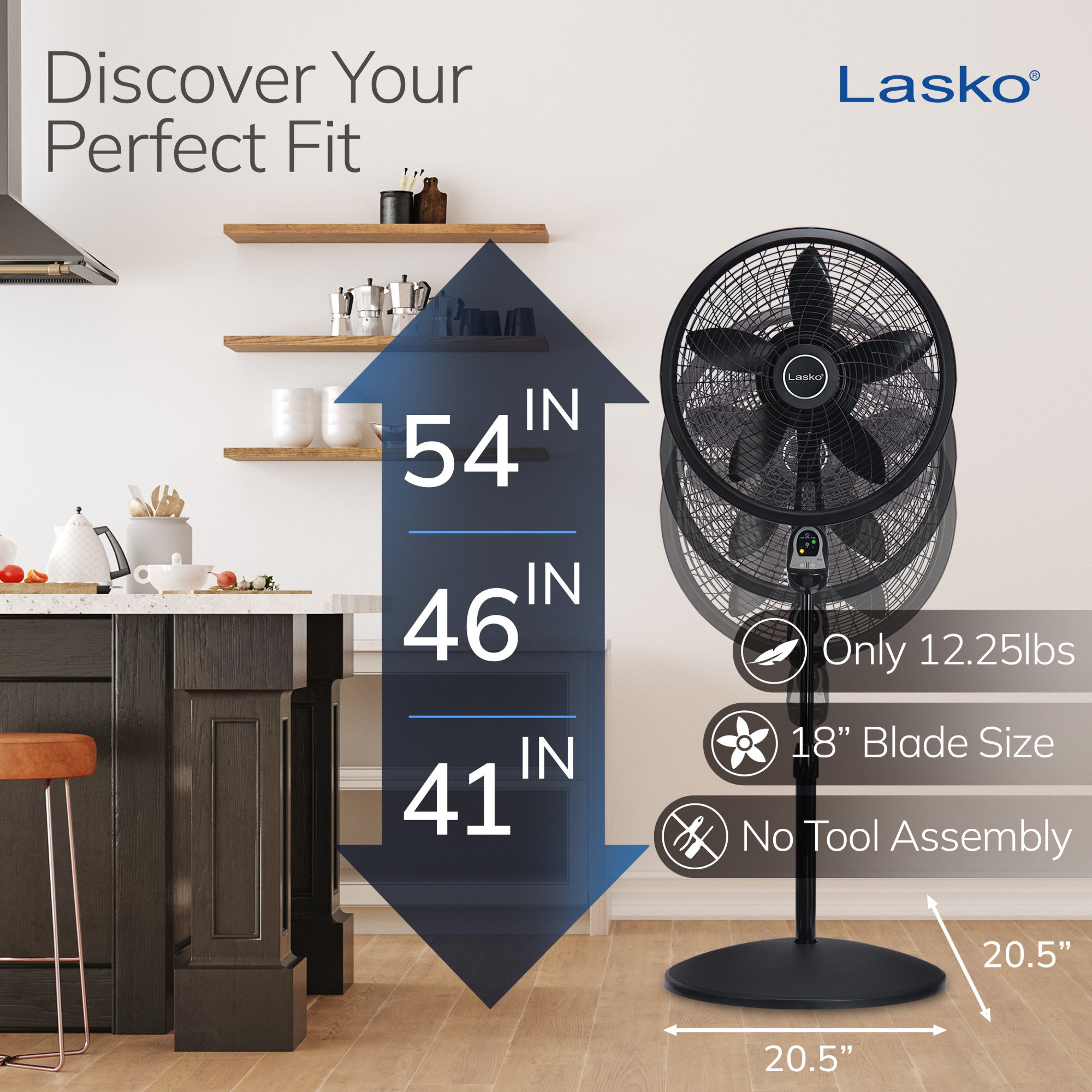 Lasko Cyclone 18