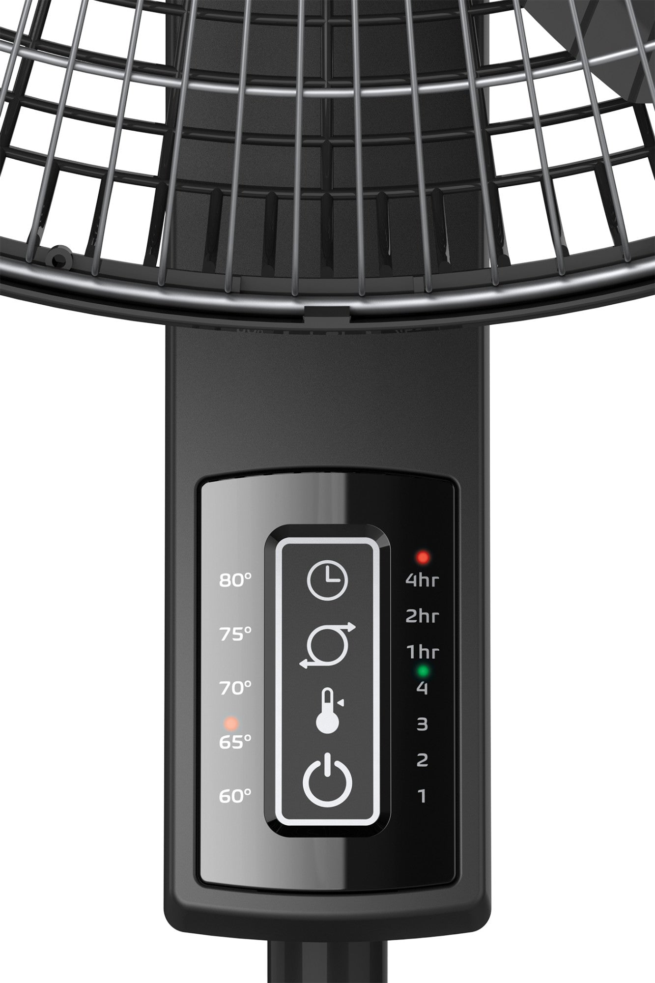 Lasko 18" Elite Collection 4-Speed Pedestal Fan with Remote, S18610, Black