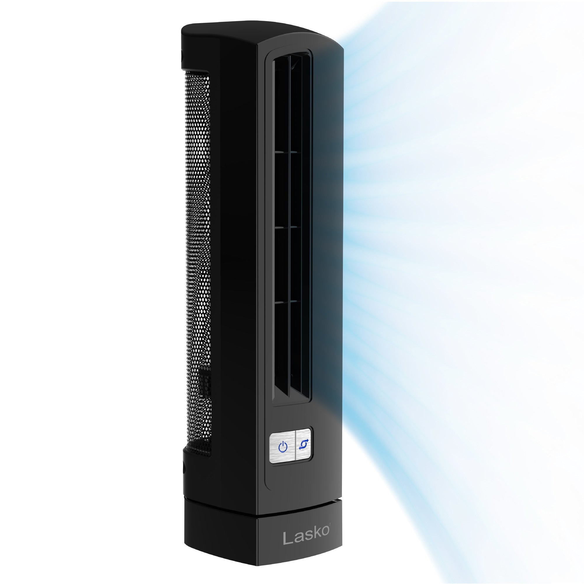 Lasko T14200 14" Air Stik Ultra Slim Oscillating Table Top Fan - Thumbnail 4