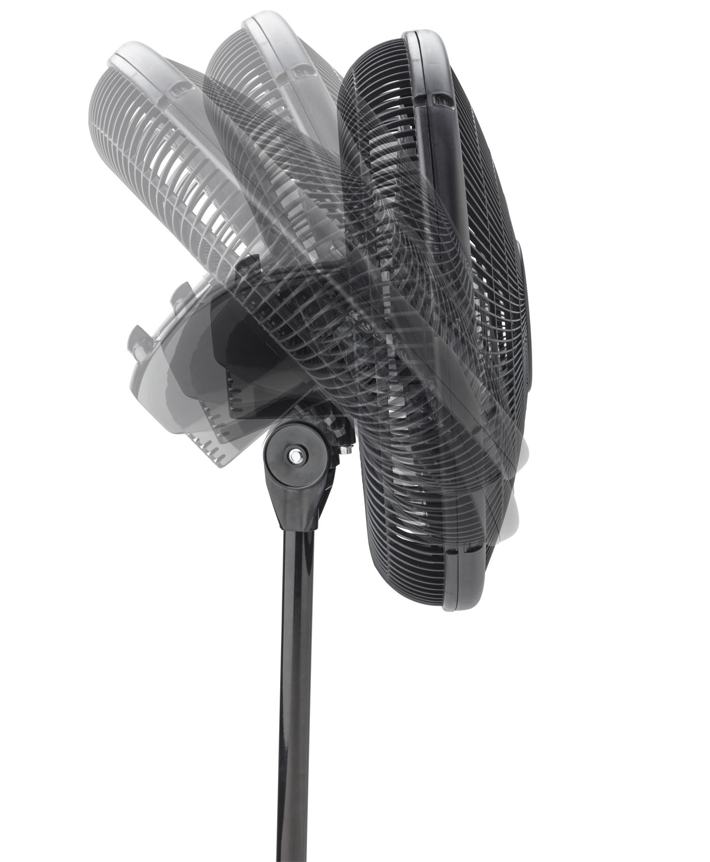 Lasko S16500 16" Oscillating Adjustable Pedestal Fan with 3 Speeds