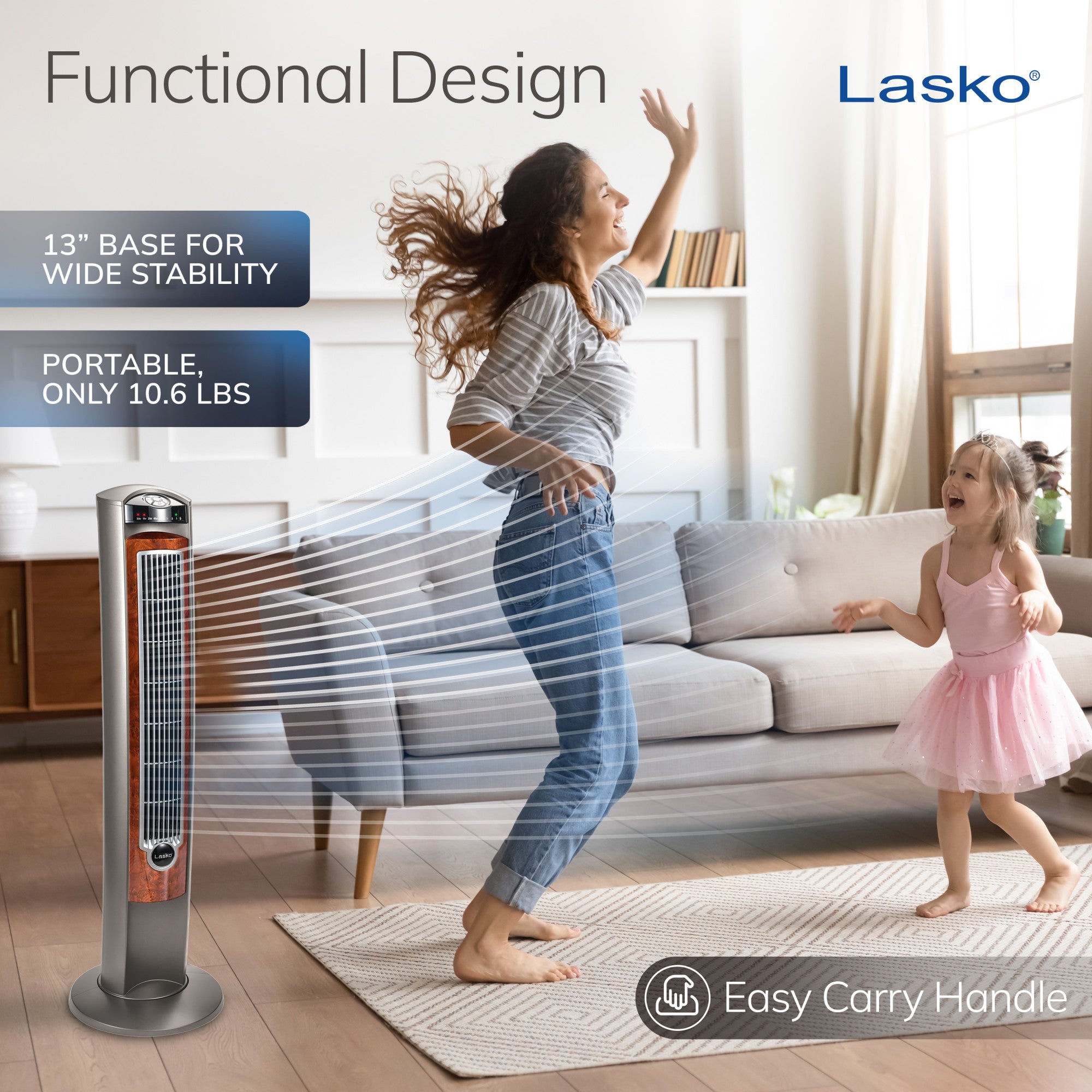 Lasko Wind Curve® 42