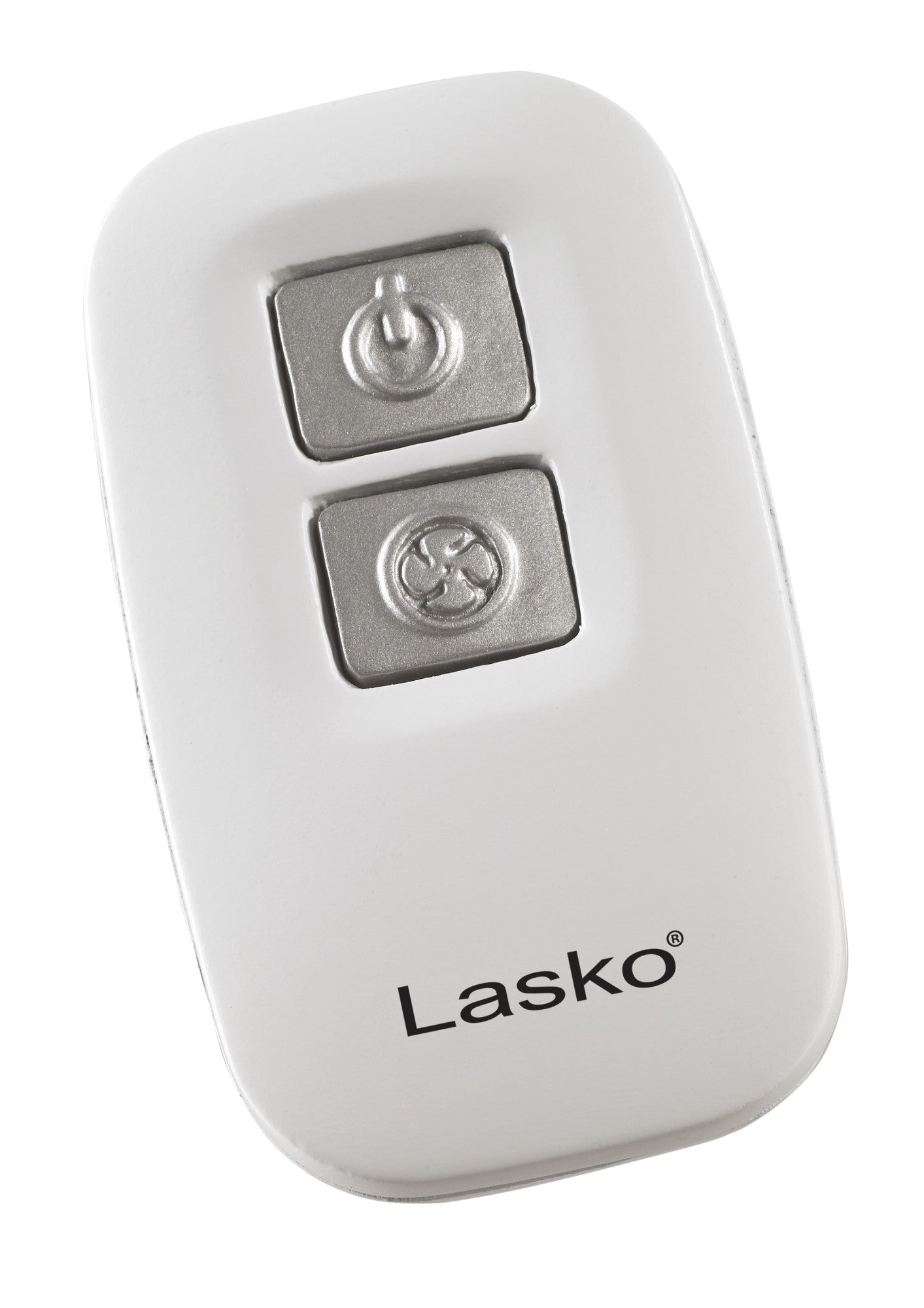 Lasko 18" 4- Speed Pedestal Fan with Remote, S18355, White