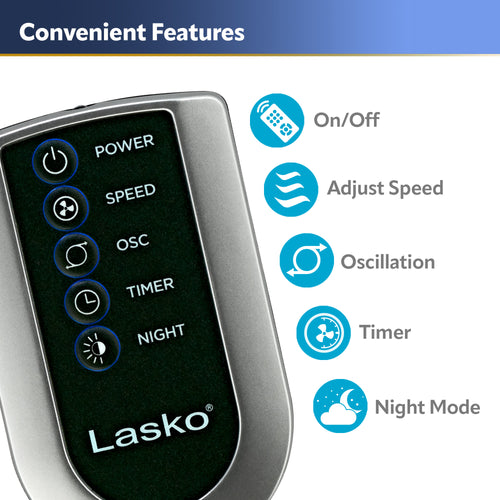 Lasko Portable cheapest Electric 42 Oscillating