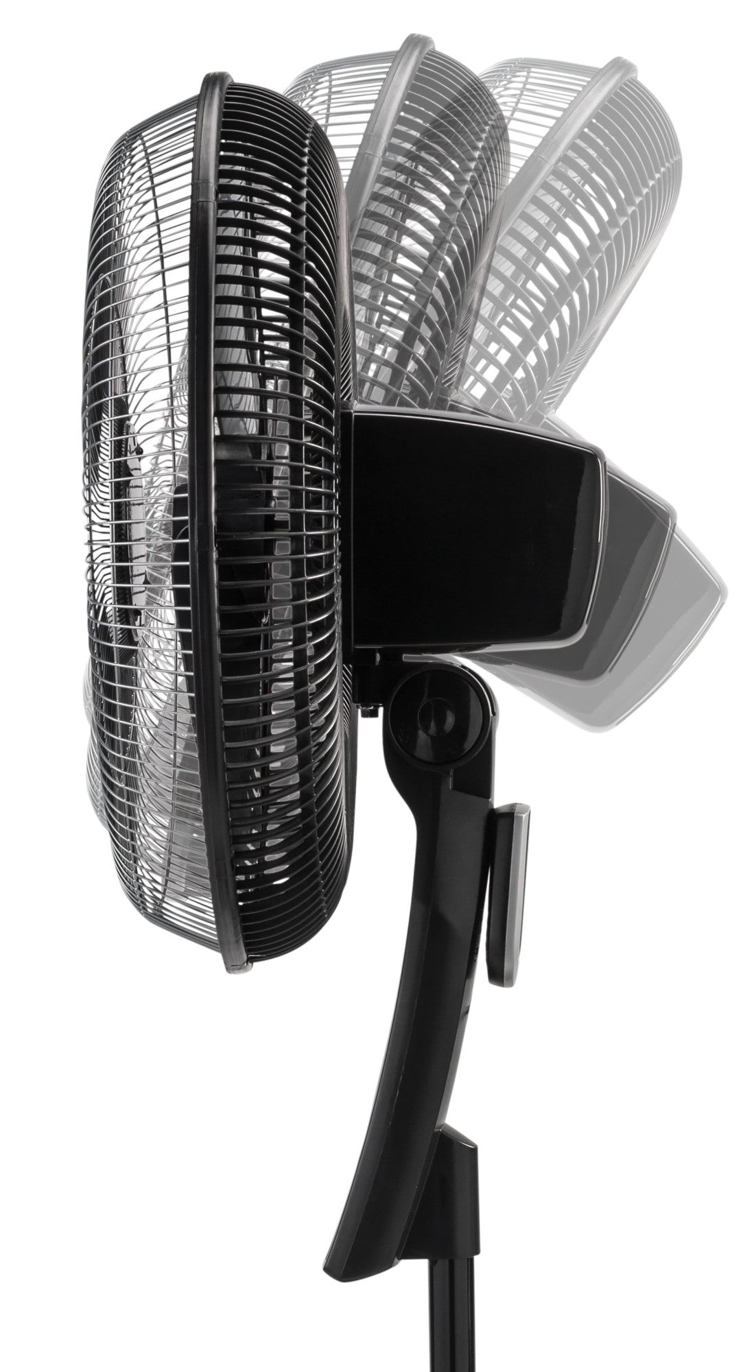 Lasko 18" Elite Collection 4-Speed Pedestal Fan with Remote, S18610, Black