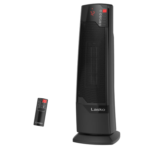 Lasko 1500W Electric Oscillating Ceramic Tower Space Heater