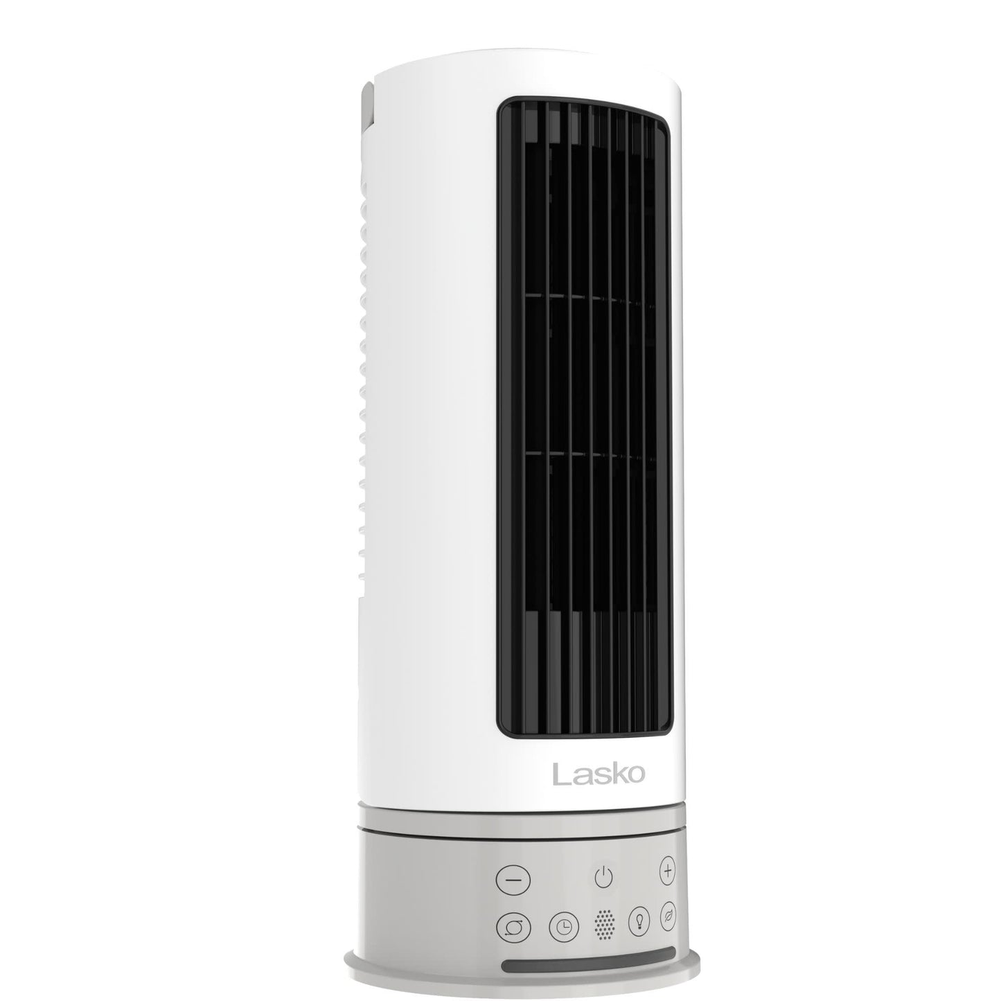 Lasko Pinnacle 15" DC Table Fan: Oscillating, 12-Speed, 15° Tilt, Remote, White