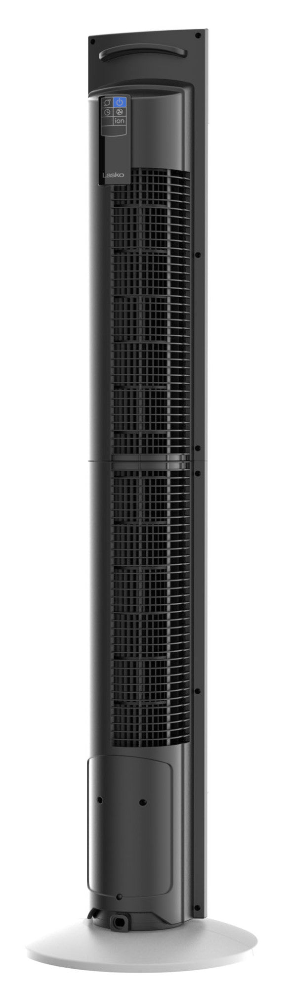 Lasko 48" Alexa Enabled 4-Speed Tower Fan with Timer, T48401, White