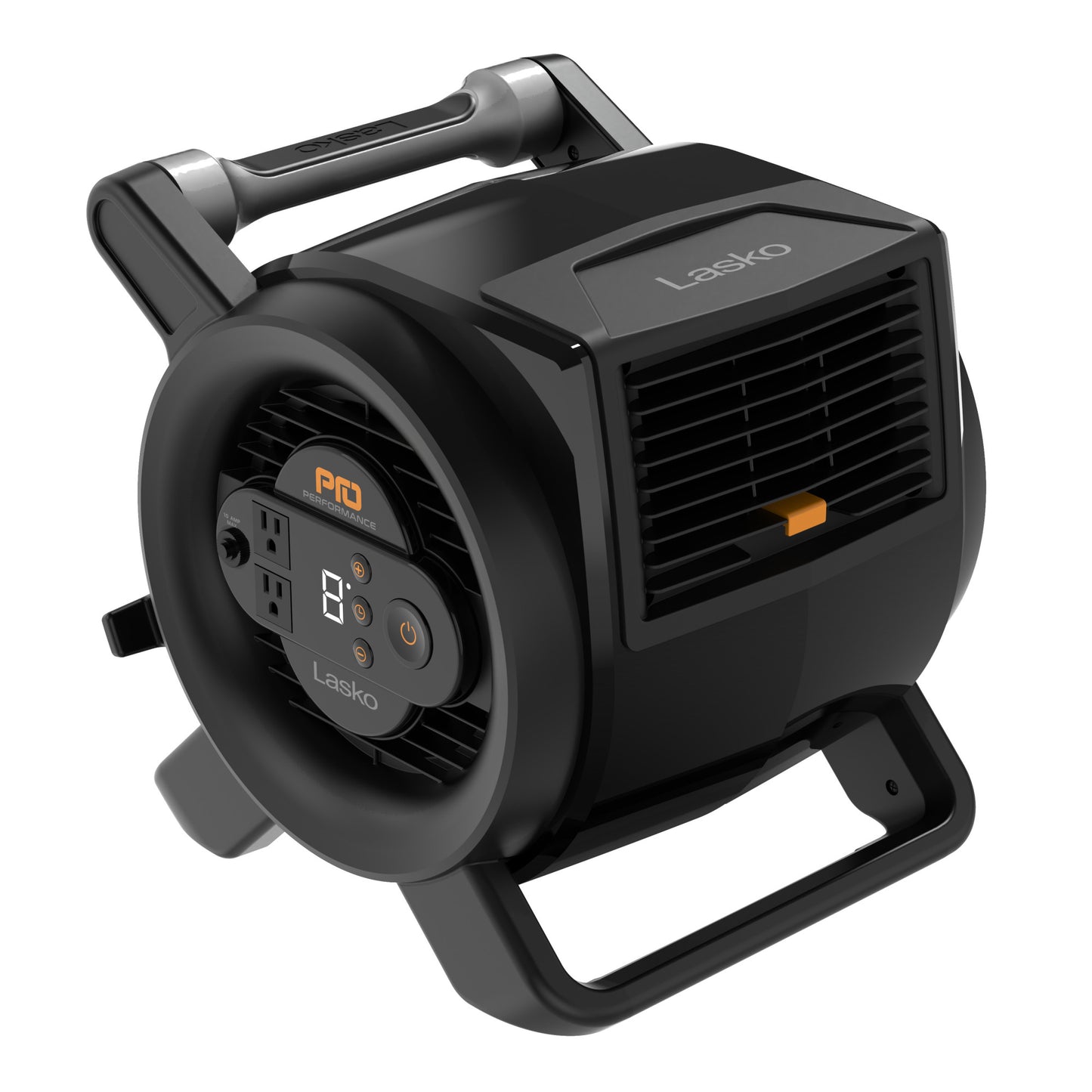 Lasko UDC158 Pro Performance 9-Speed Multi-Use Utility Floor Fan: Black